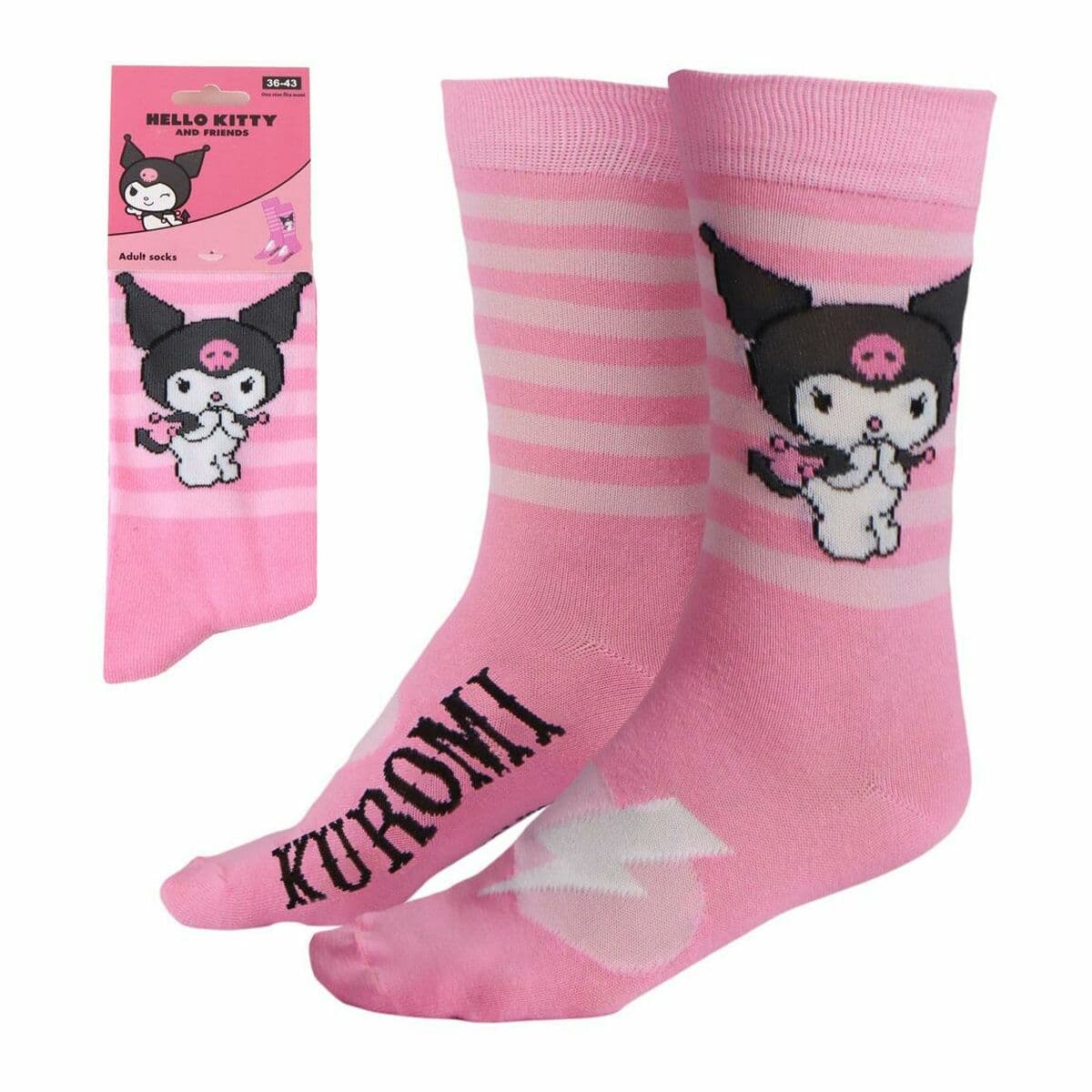 Calcetines Hello Kitty Rosa 36-43