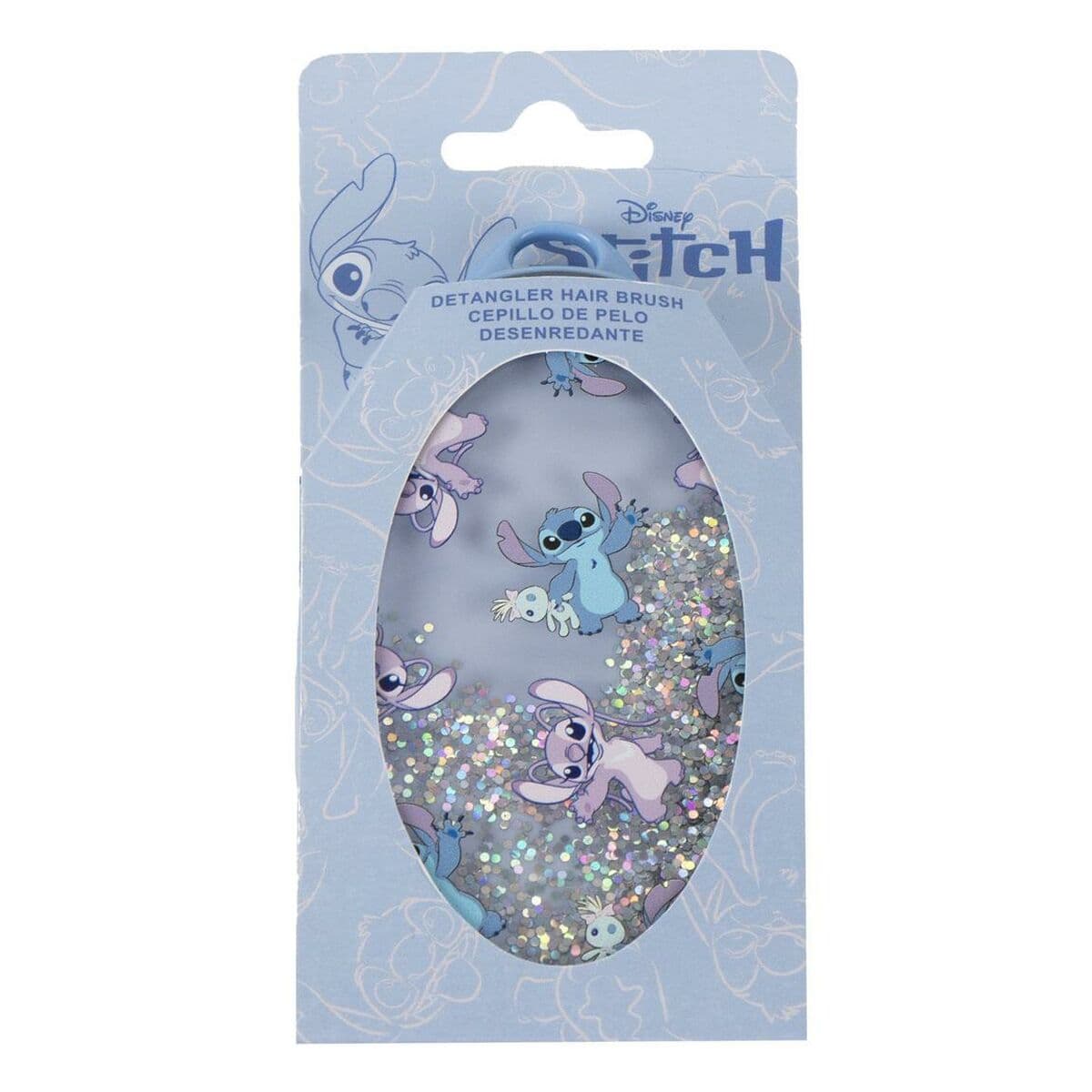 Halsband Stitch Blau
