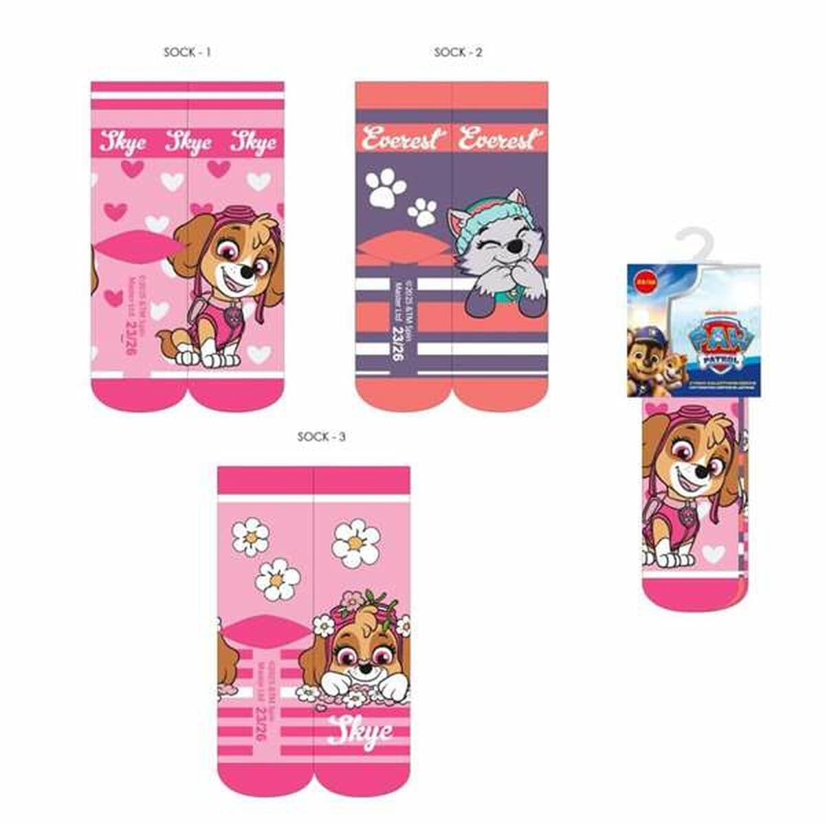 Socken The Paw Patrol