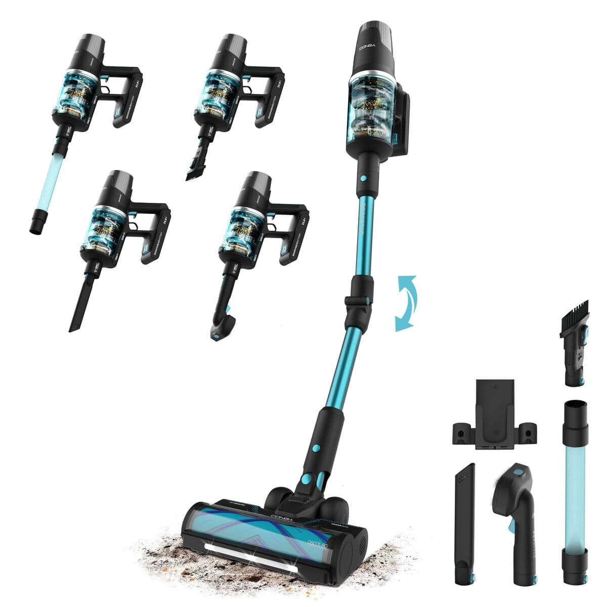 Dammsugarborste Cecotec RX50 Pet Flex 750 W