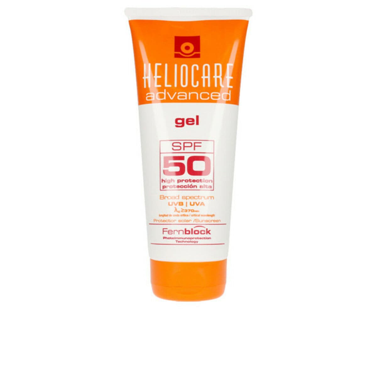 Sonnenschutzcreme für das Gesicht Heliocare Advanced Gel Spf 50 200 ml