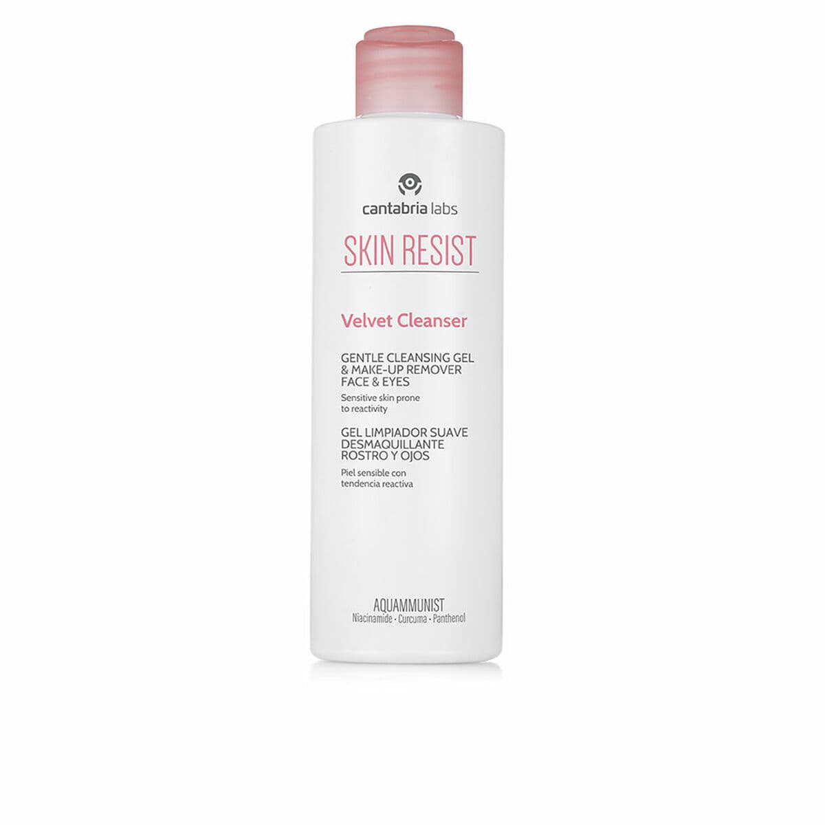 Rengörande ansiktsgel Skin Resist SKIN RESIST VELVET 200 ml