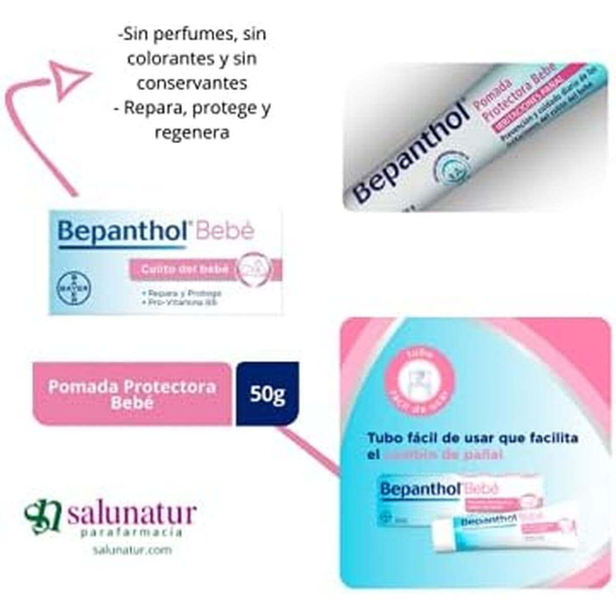 Hygiene-Set Bepanthol BEPANTHOL BEBÉ