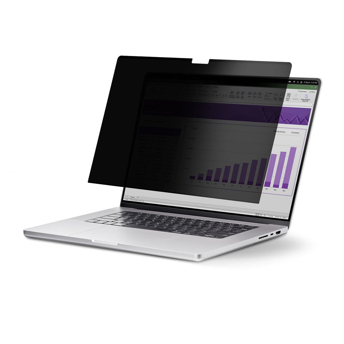 Câble HDMI Startech 142MM-PRIVACY-SCREEN Noir