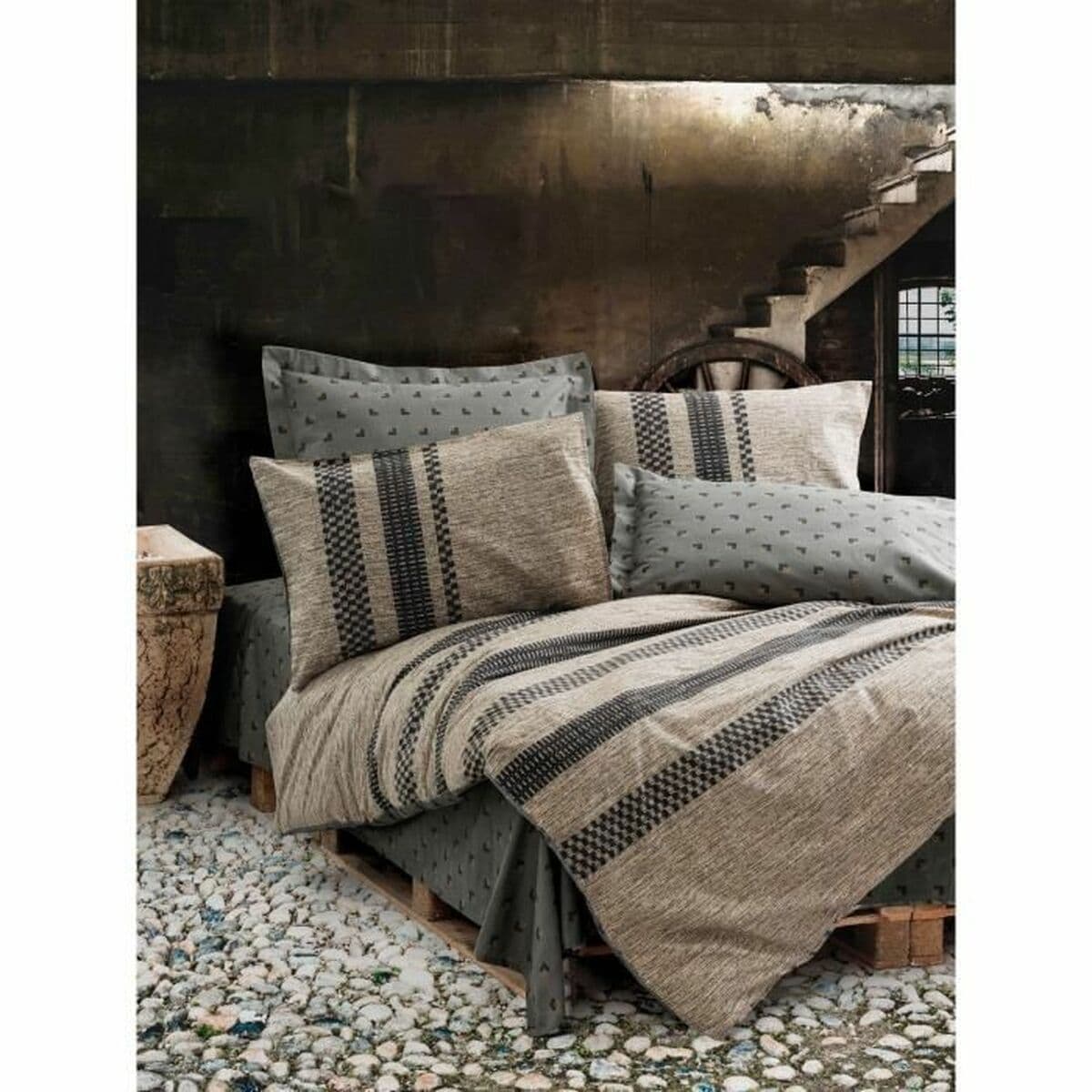 Täckslagsset Multicolour 220 x 240 cm