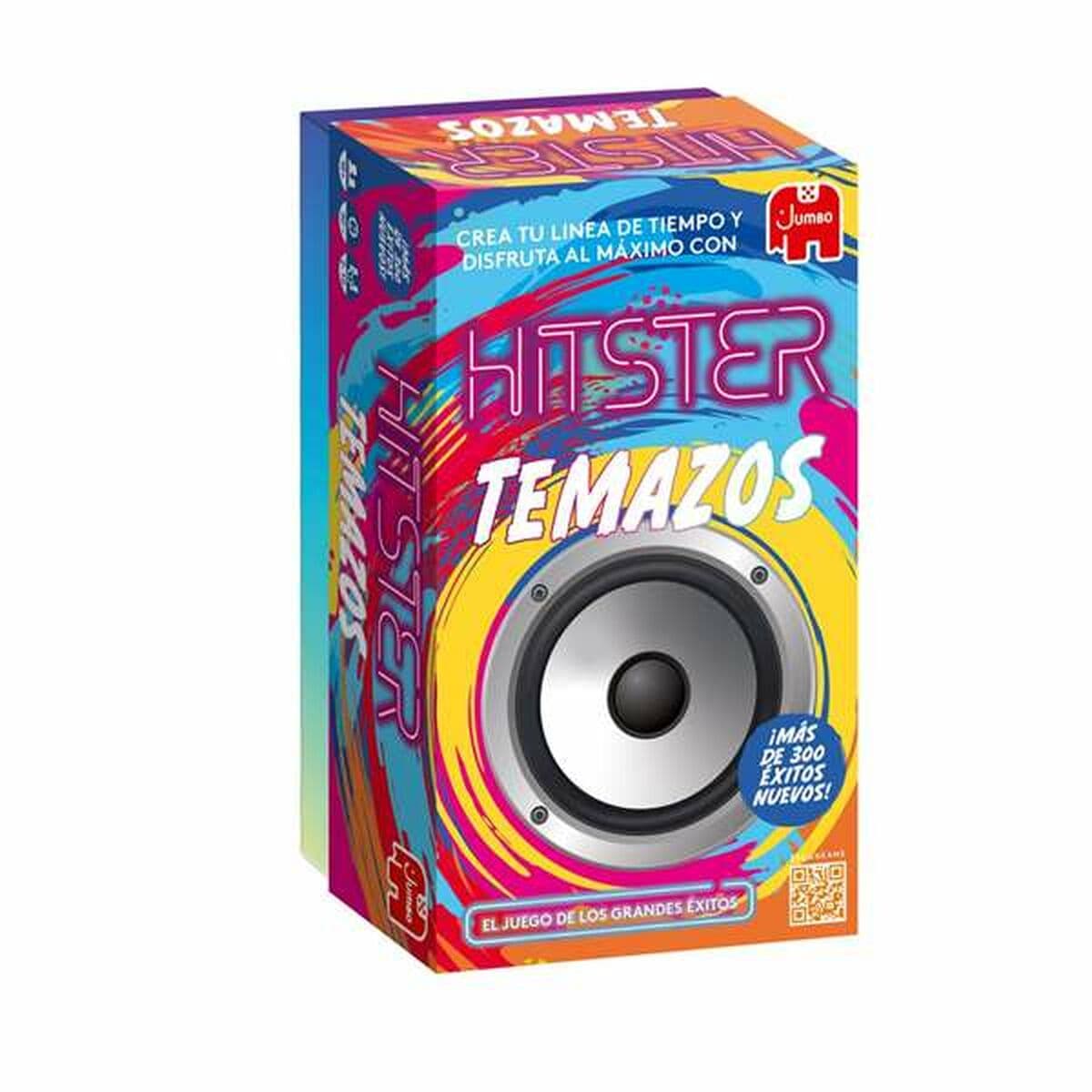 Tischspiel Diset Hitster Temazos ES