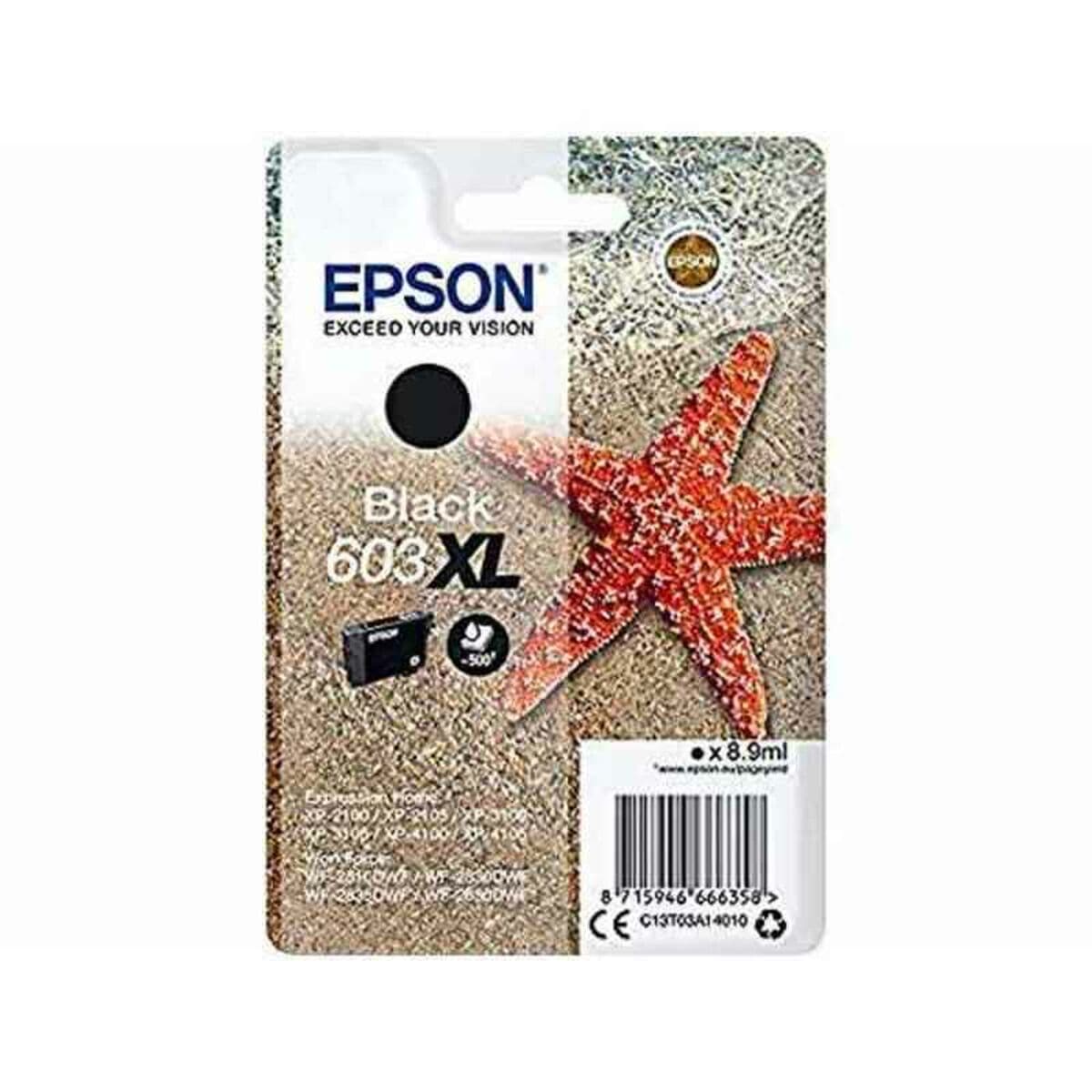 Cartouche d'encre originale Epson 603XL Noir