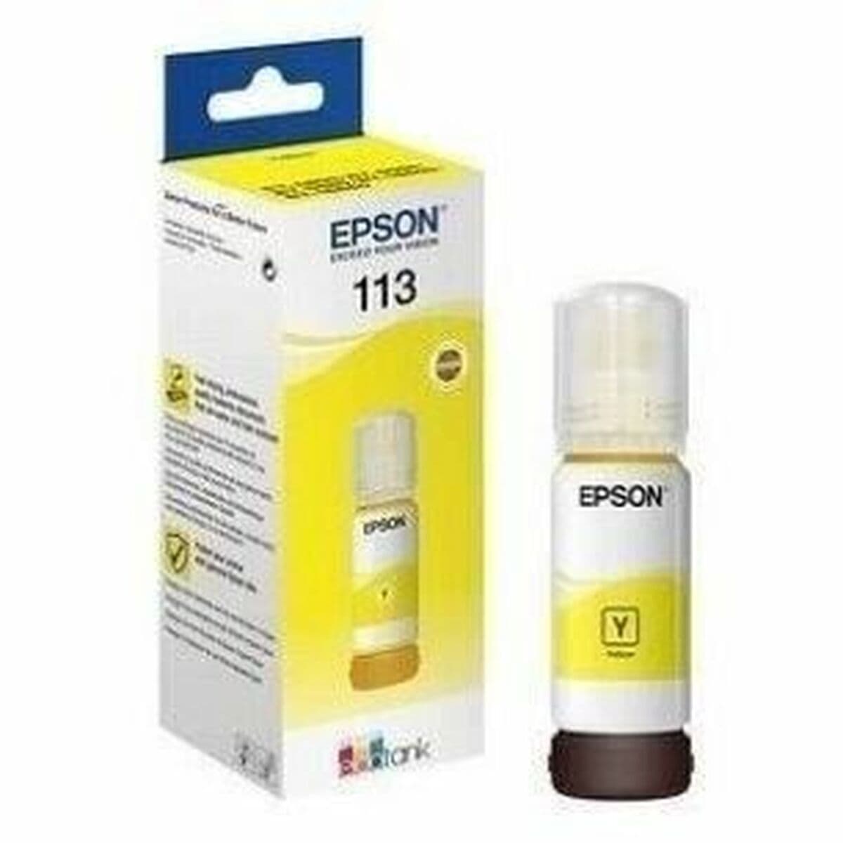 Recharge d'encre Epson 113 Jaune
