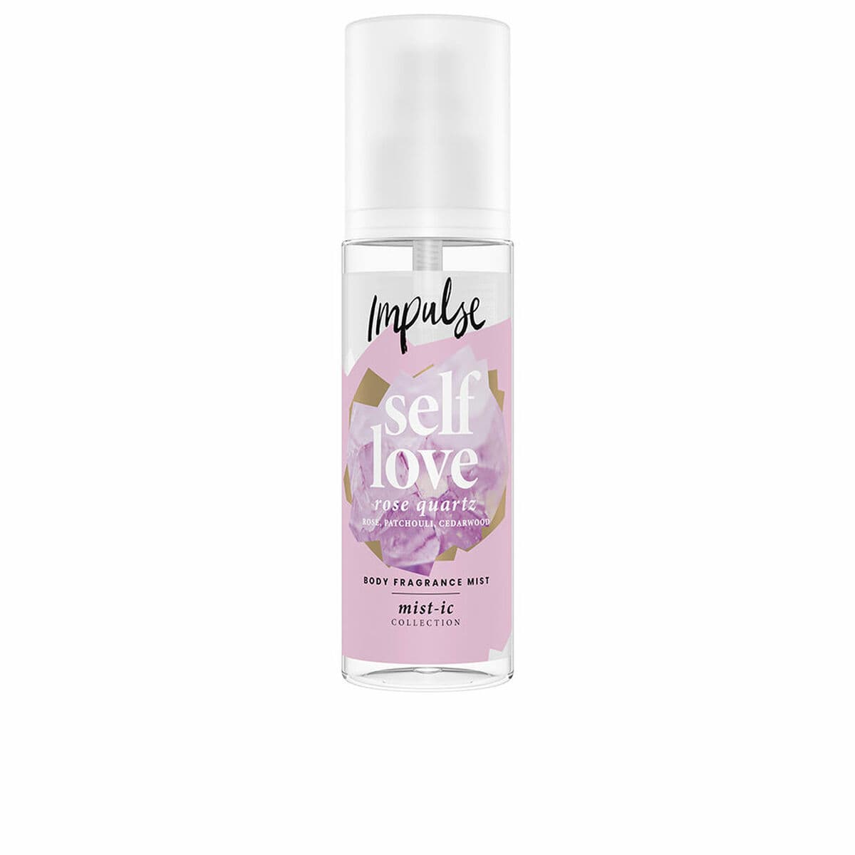 Körperspray Impulse SELF LOVE ROSE QUARTZ 150 ml