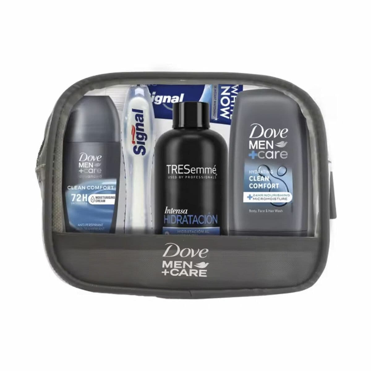 Set de Cuidado Personal para Hombre Dove MEN +CARE 5 Piezas