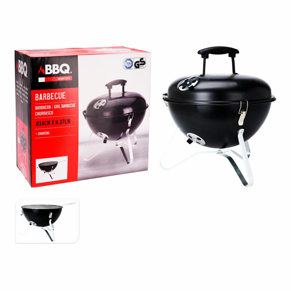 Barbacoa BBQ Collection Negro