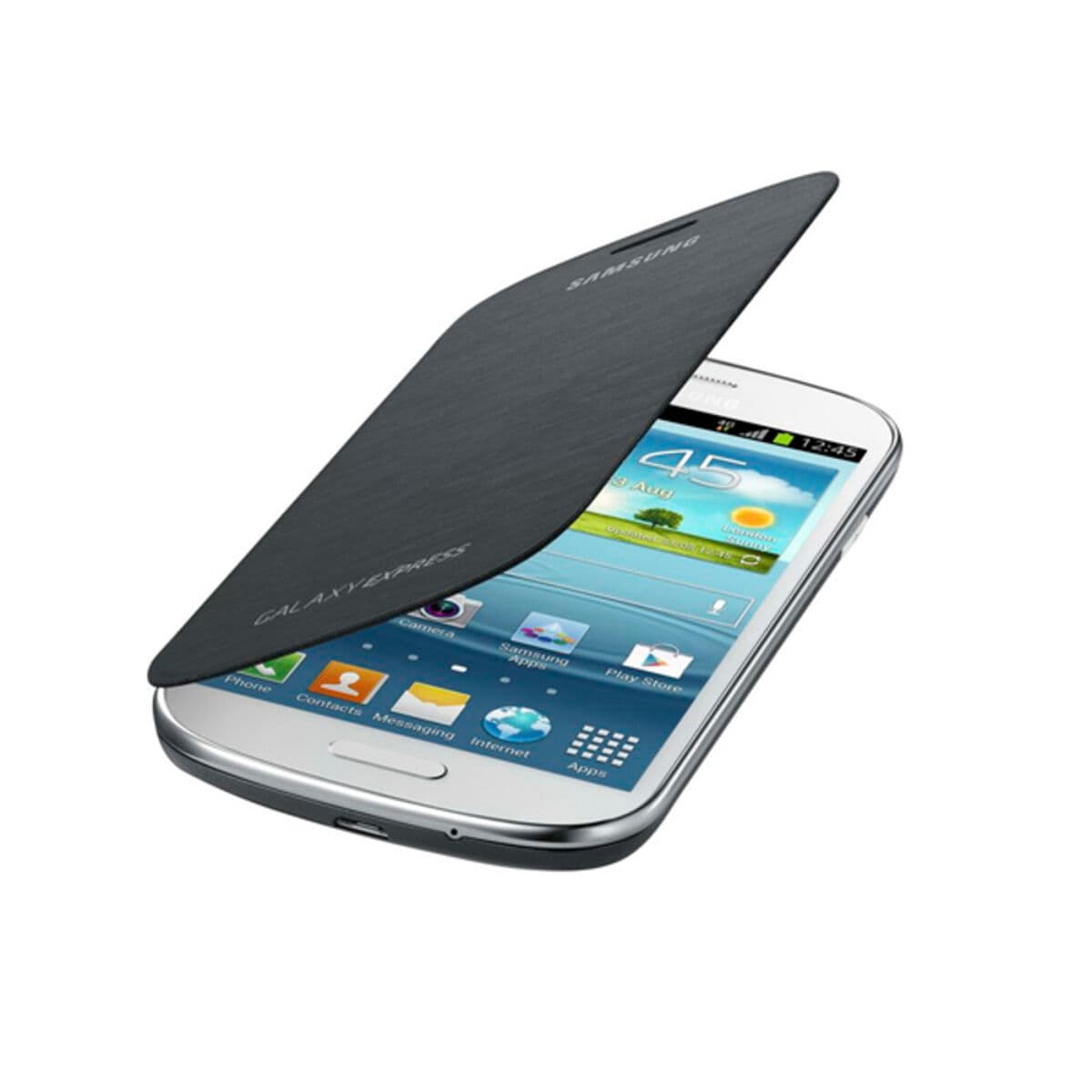 Housse Folio pour Mobile Samsung EF-FI873BSEGWW Gris