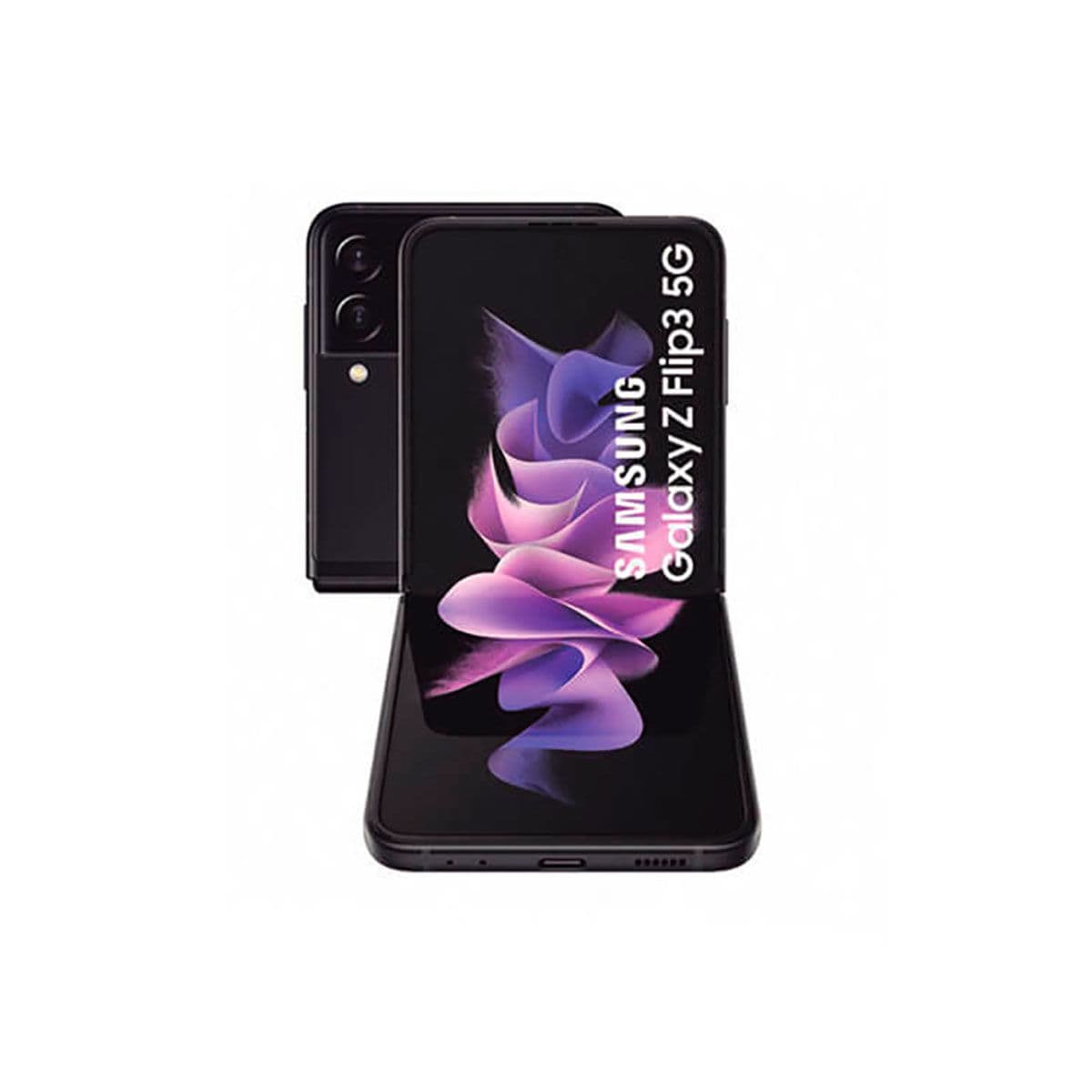 Smartphone Samsung GALAXY Z FLIP3 Snapdragon 888 6,7" 8 GB RAM 128 GB Noir