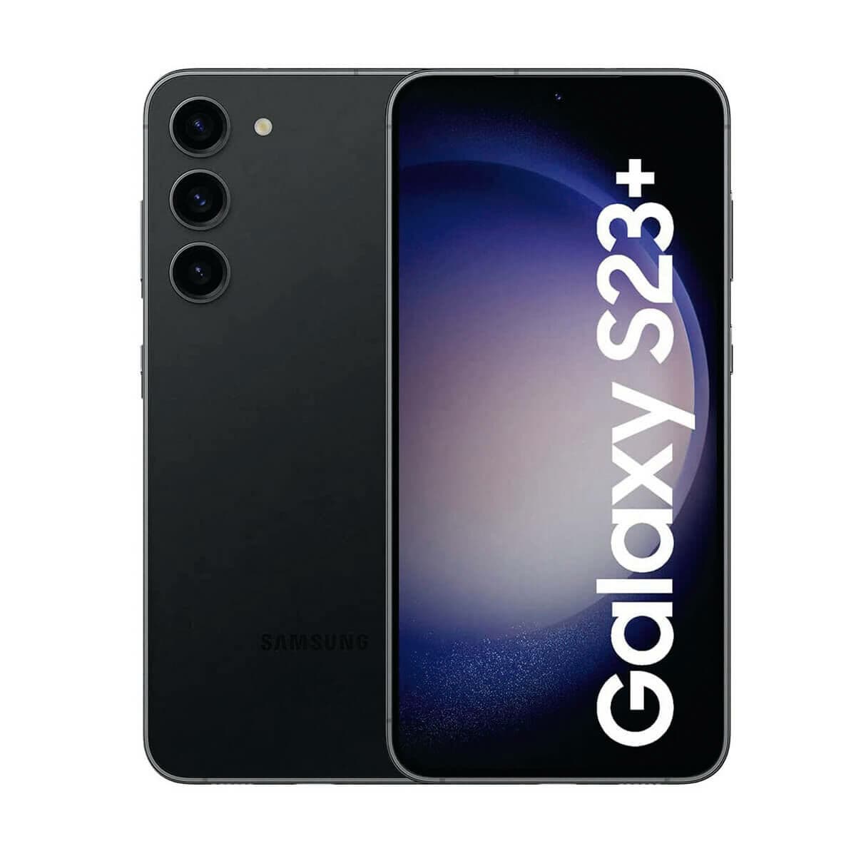 Smartphone Samsung Galaxy S23+ 5G S916 6,6" Octa Core 8 GB RAM 256 GB Noir