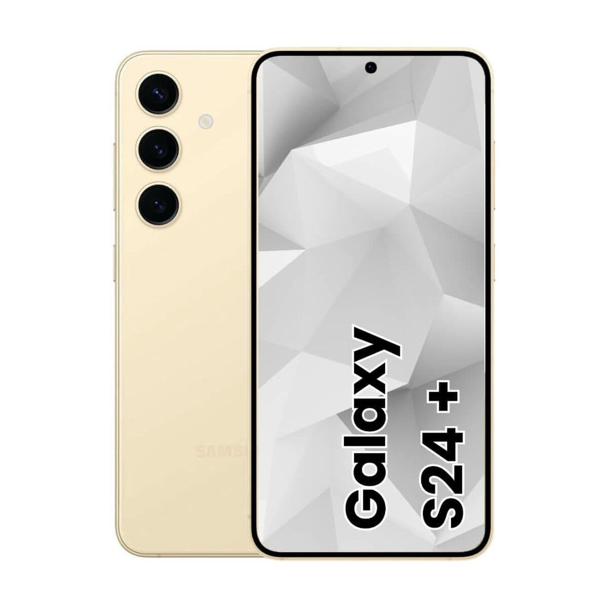 Smartphonei Samsung Galaxy S24+ 6,7" 12 GB RAM 256 GB Rumena