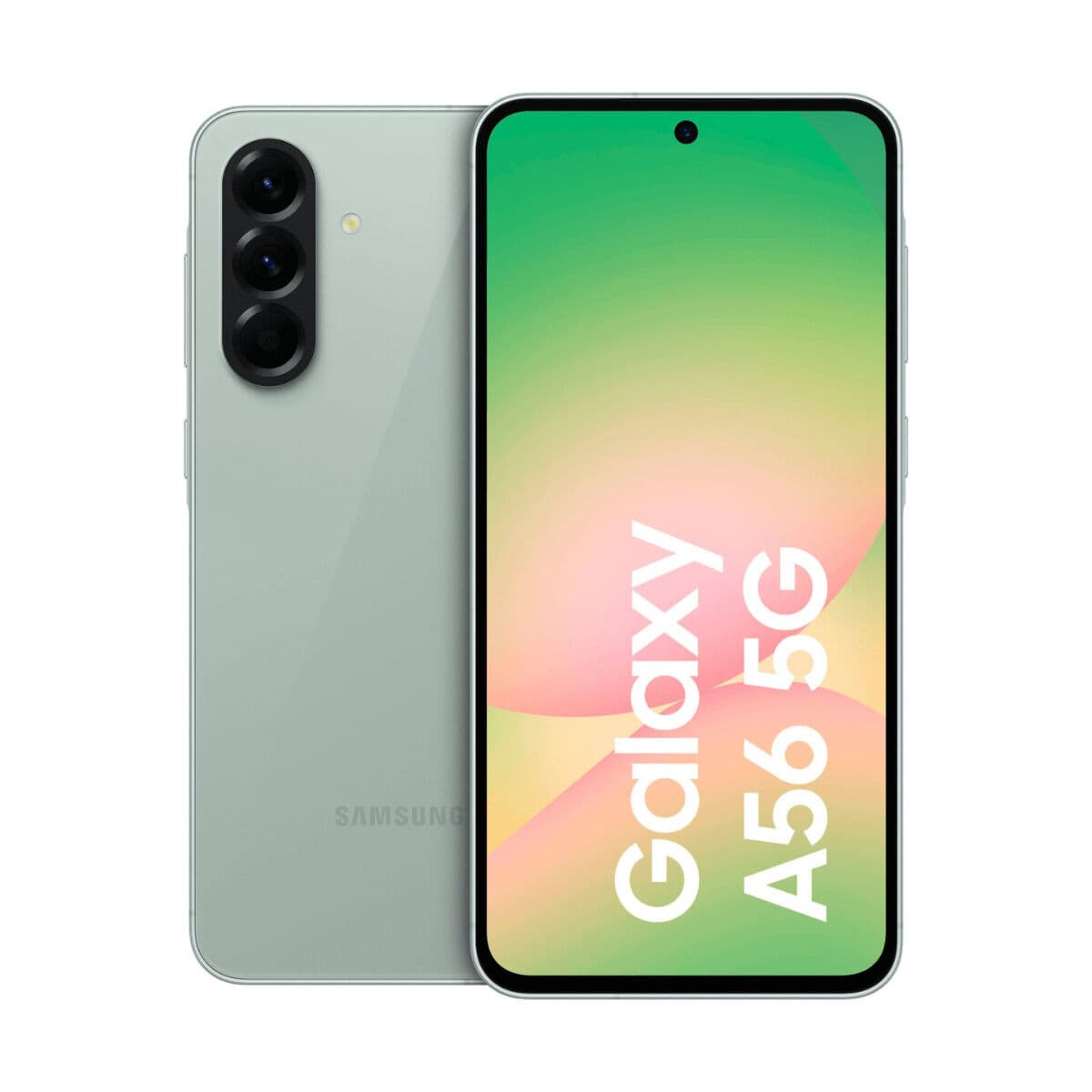 Smartphone Samsung Galaxy A56 5G 6,7" Octa Core 8 GB RAM 128 GB grün