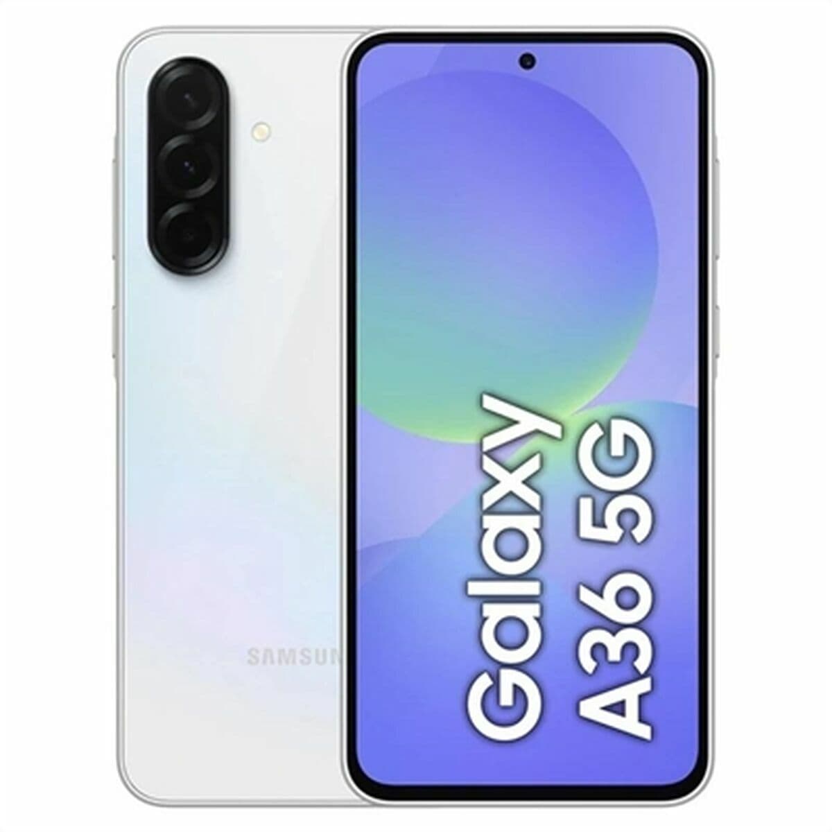Smartphone Samsung A36 SM-A366B 6,7" Exynos 1280 6 GB RAM 128 GB Weiß