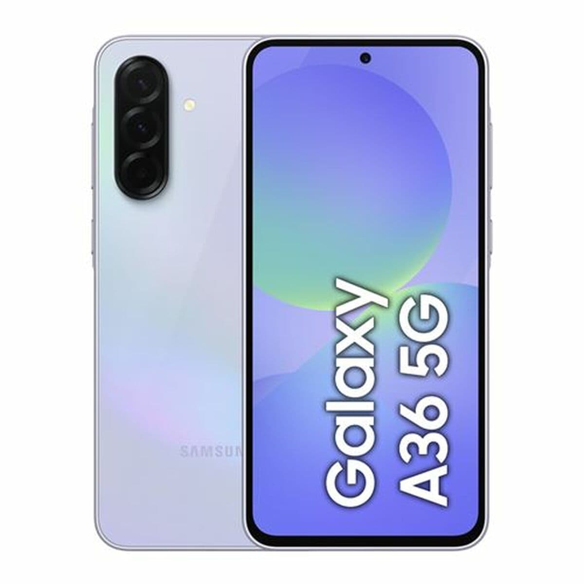 Smartphone Samsung A36 SM-A366B 6,7" 8 GB RAM 256 GB Lavendel