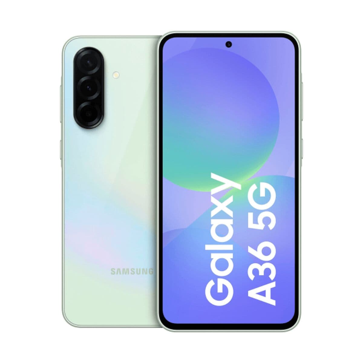 Smartphone Samsung A36 SM-A366B 6,7" 8 GB RAM 256 GB Citron