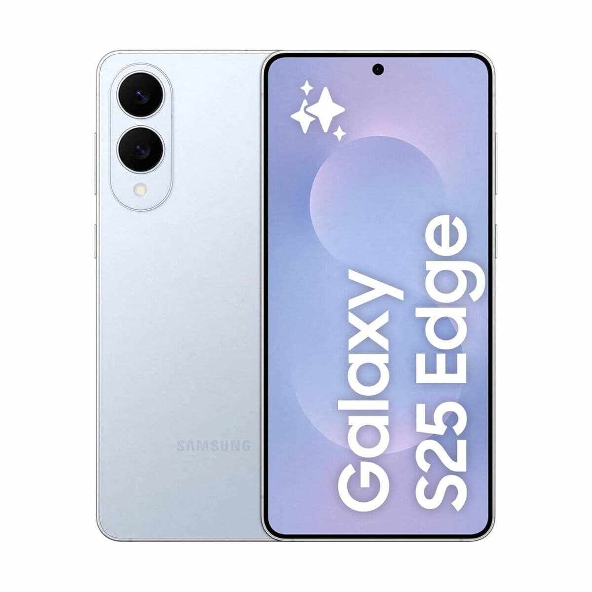 Smartphone Samsung Galaxy S25 Edge 5G 6,7" Octa Core 12 GB RAM 512 GB Blau