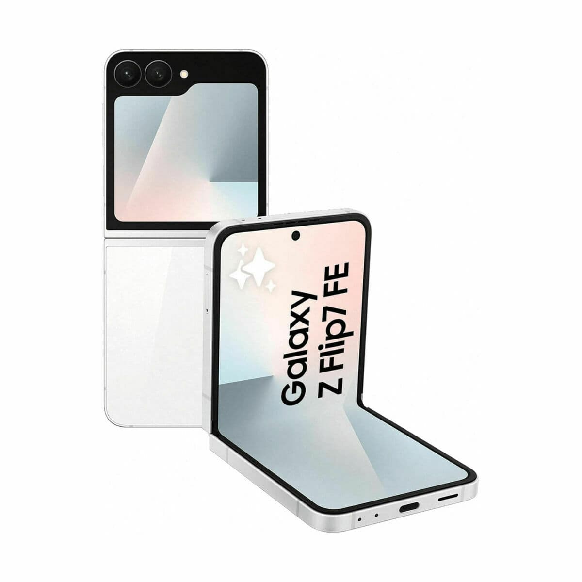 Smartphone Samsung Galaxy Z Flip7 FE 6,7" Octa Core 8 GB RAM 128 GB Blanco