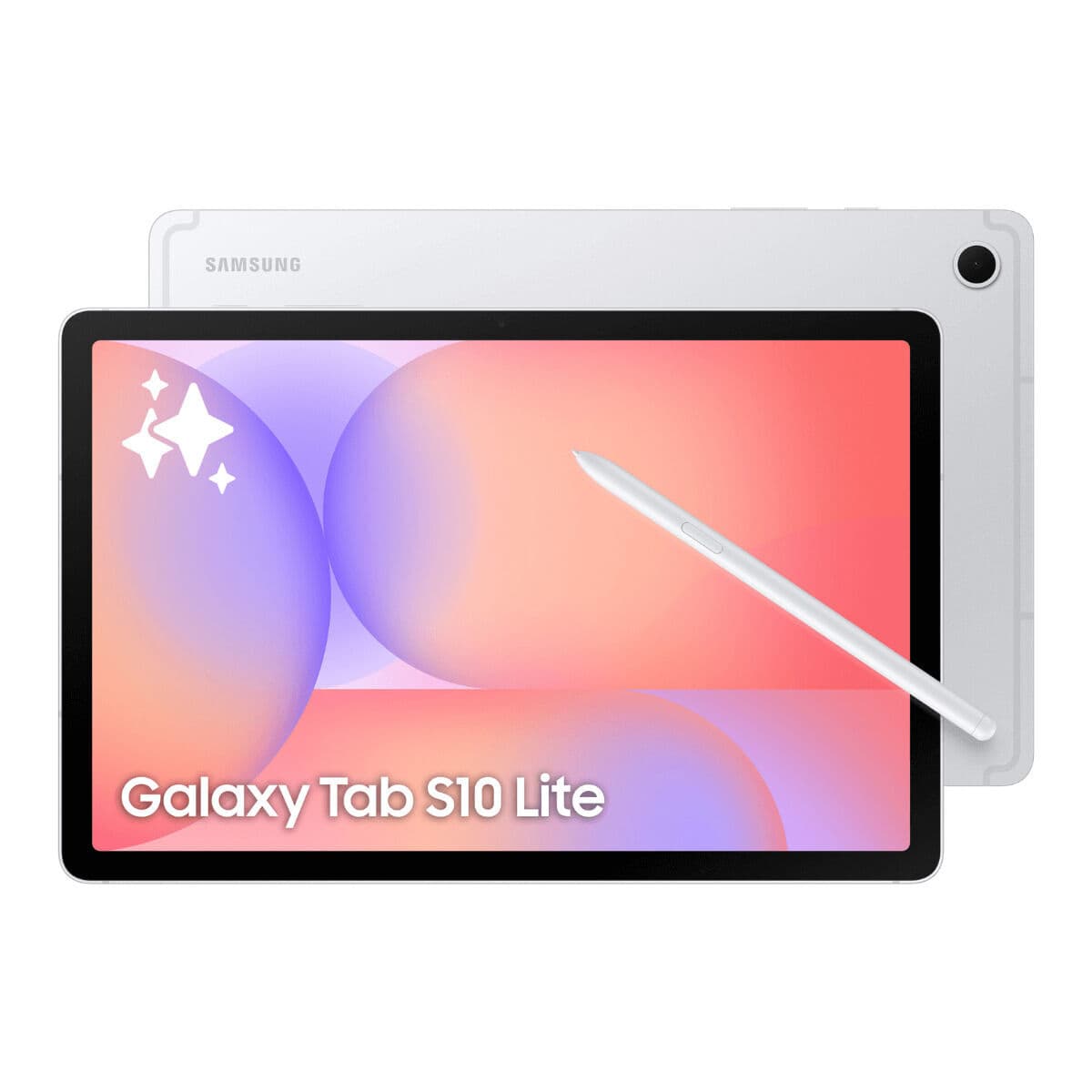 Tablette Samsung Galaxy Tab S10 Lite SM-X400 10,9" Octa Core 6 GB RAM 128 GB Argenté