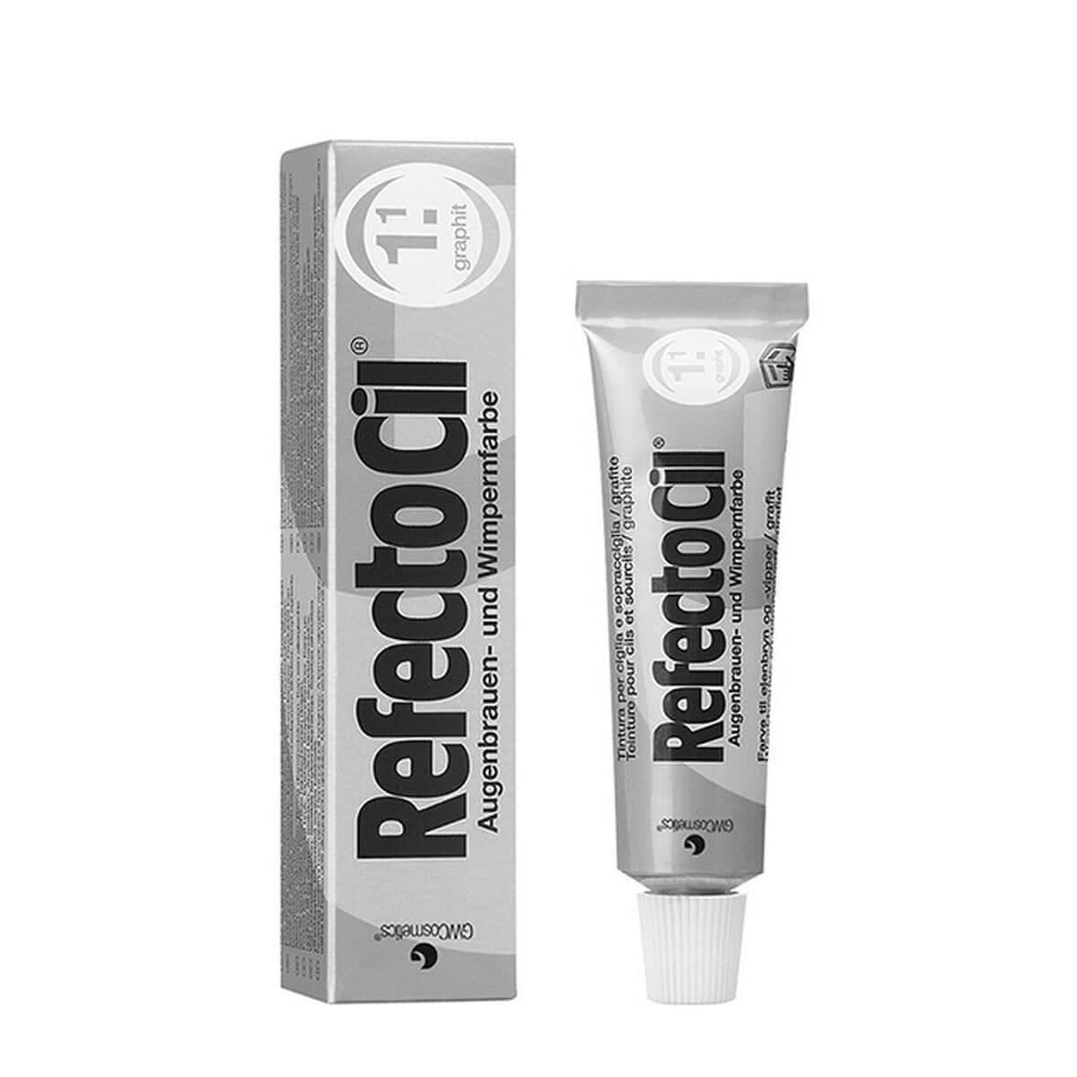 Tinta para Sobrancelhas Fama Fabré Eyelash And Eyebrow Tint Nº 1.1-Graphite 15 ml