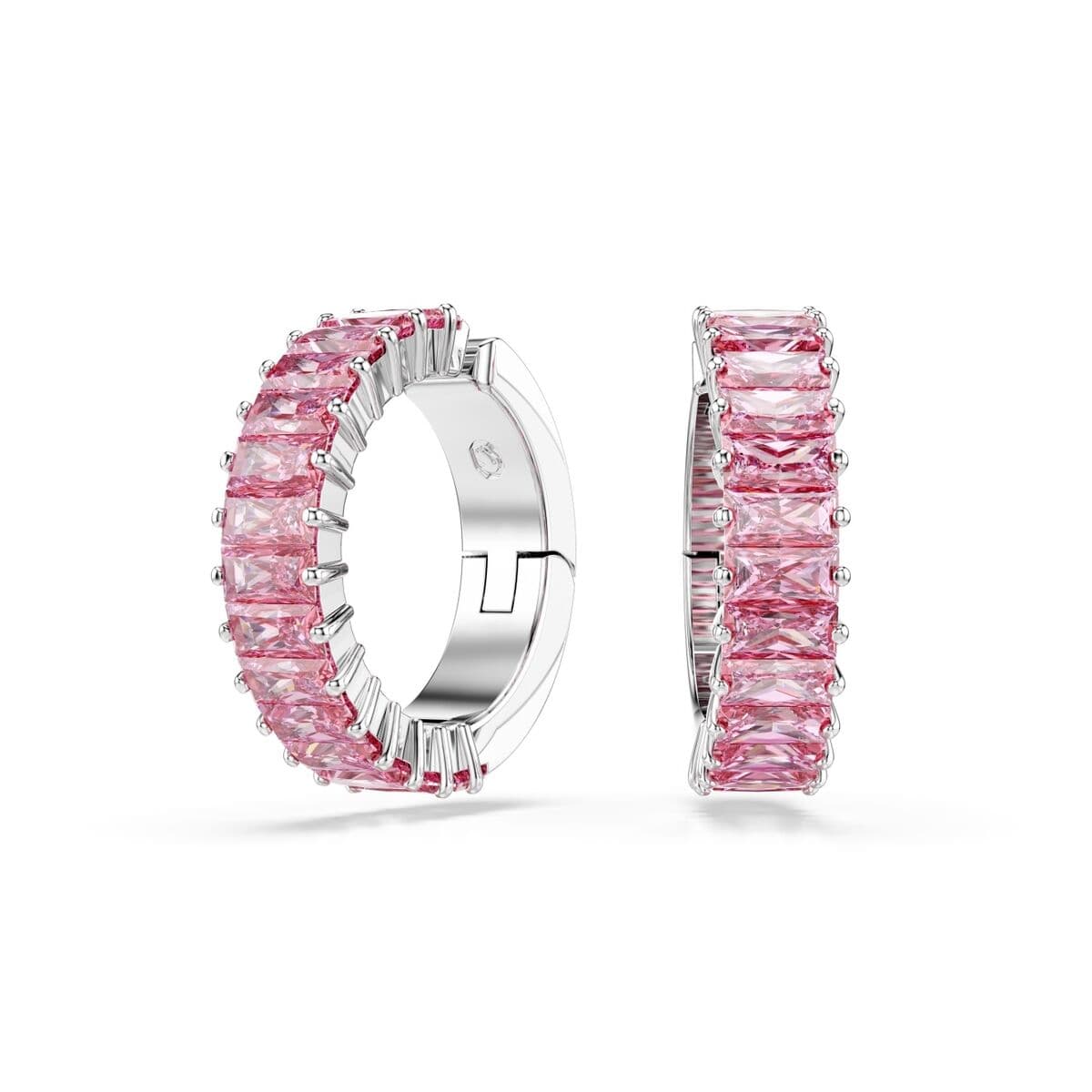 Dam örhängen Swarovski 5719140 Rosa