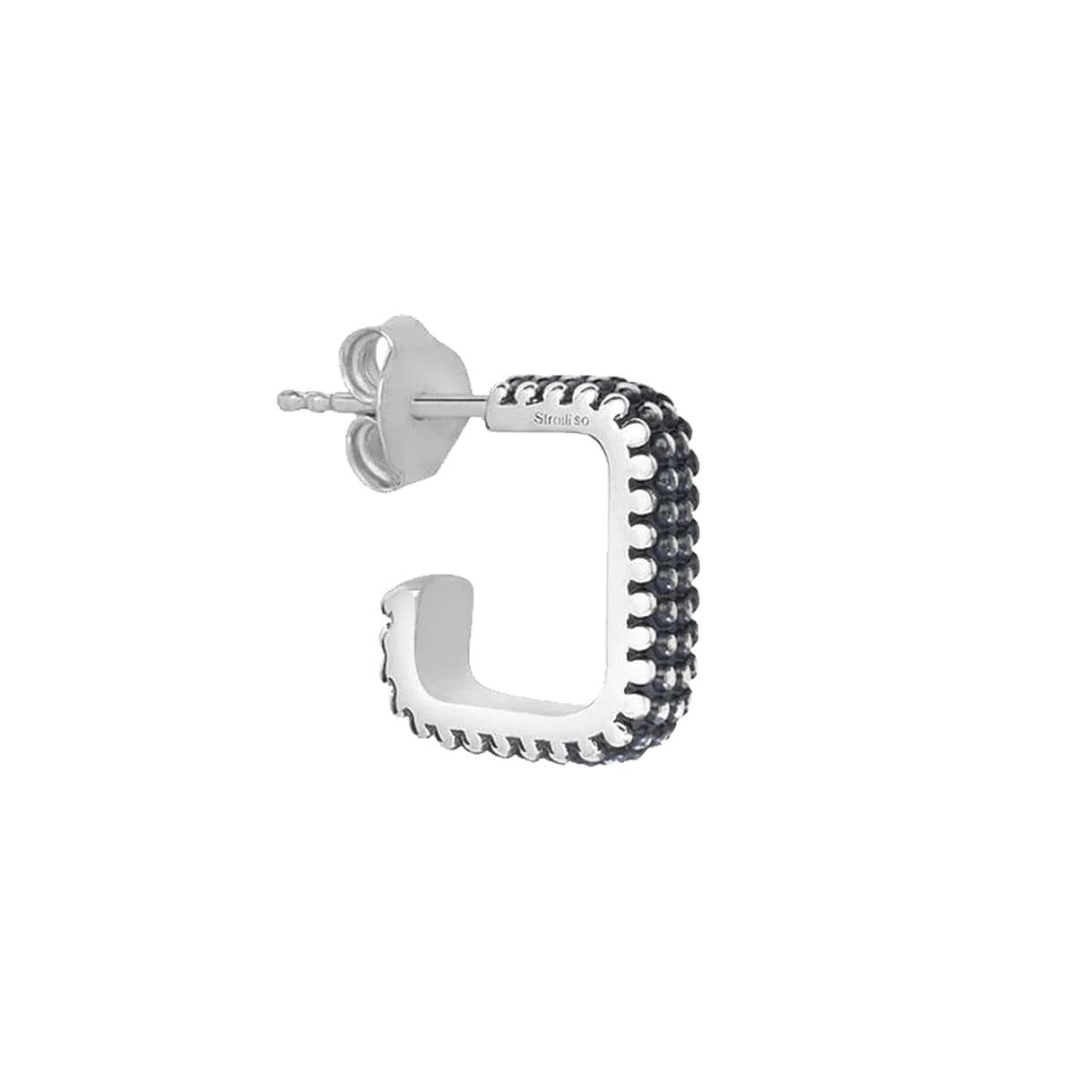 Auskarai Stroili 1688335 Sidabras Vyras 1 vnt.