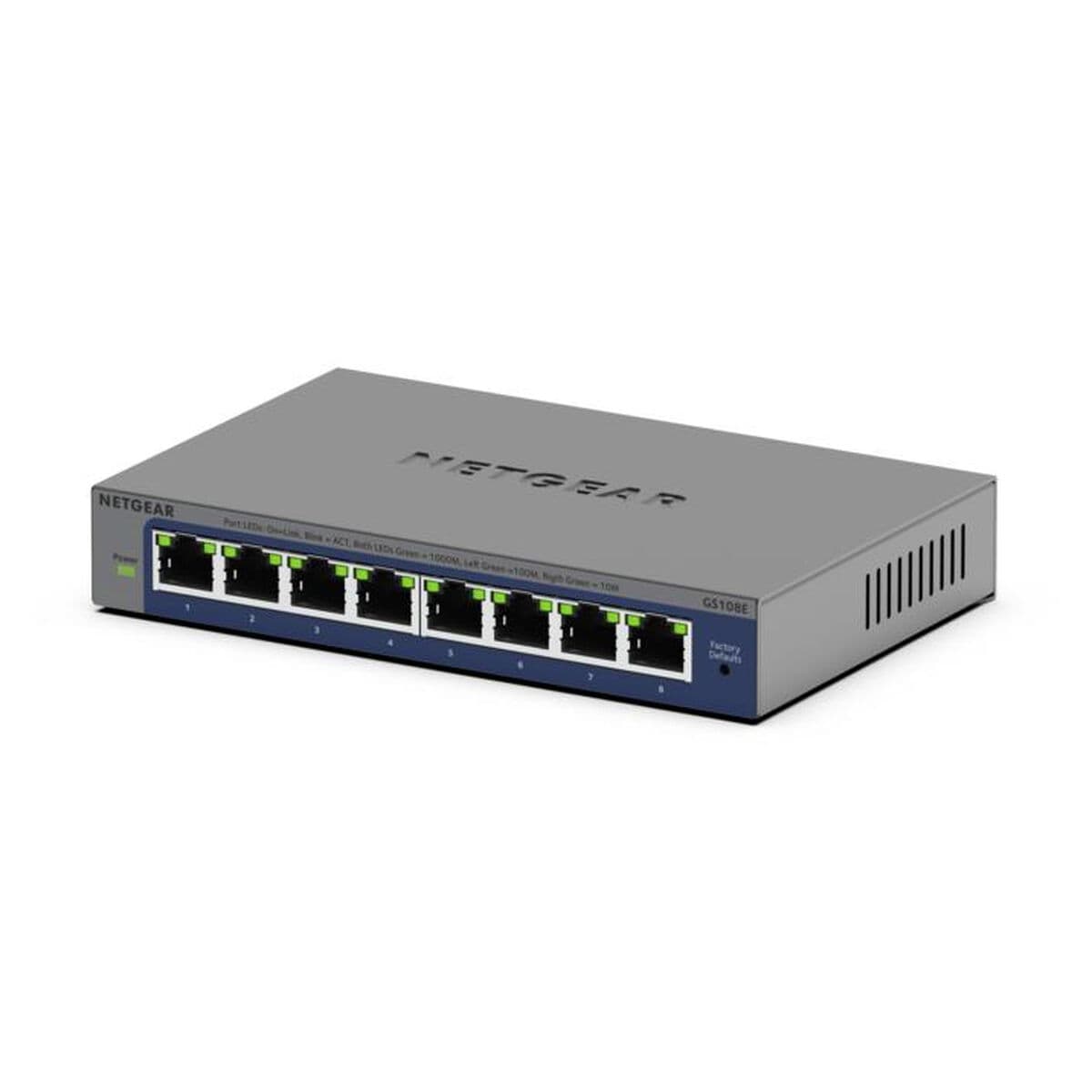 Câble USB Netgear GS108E-400EUS Gris