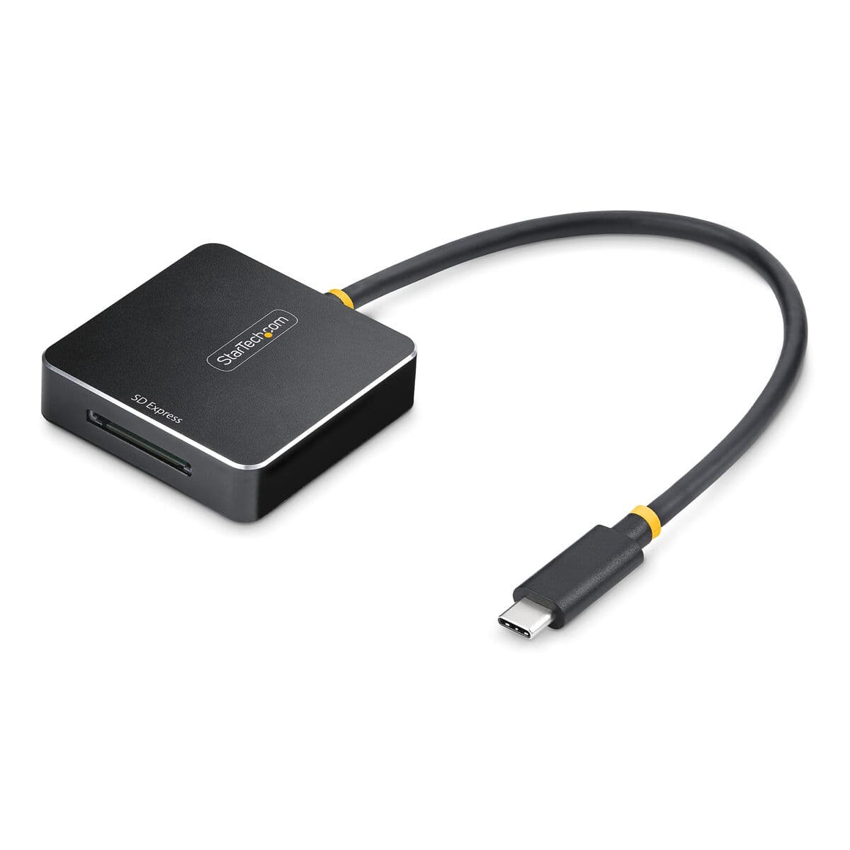 Externes Kartenlesegerät Startech 1B-USB-C-SDE-ADAPTER Schwarz