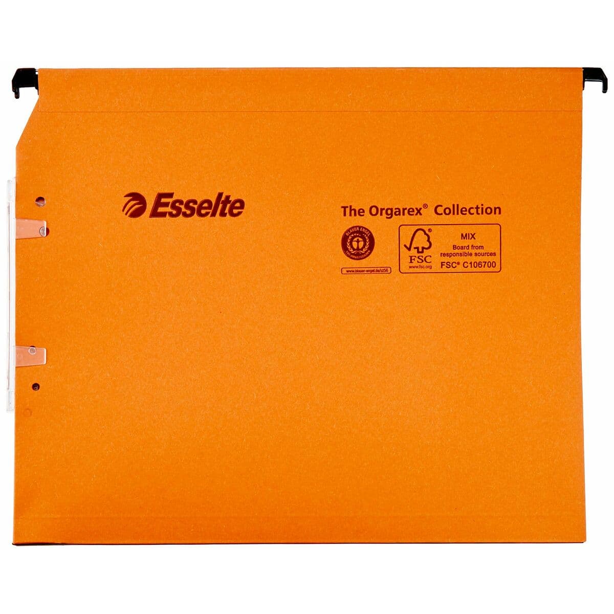 Organizatora Mape Esselte Dual Lateral Oranžs A4 (25 gb.) (Atjaunots D)
