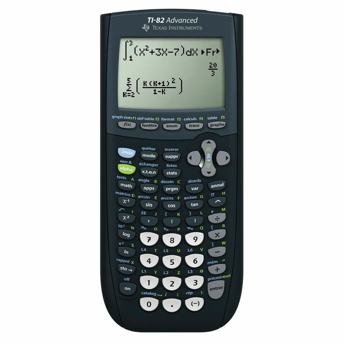 Calculadora Científica Texas Instruments Negro 11 x 5 x 25 cm