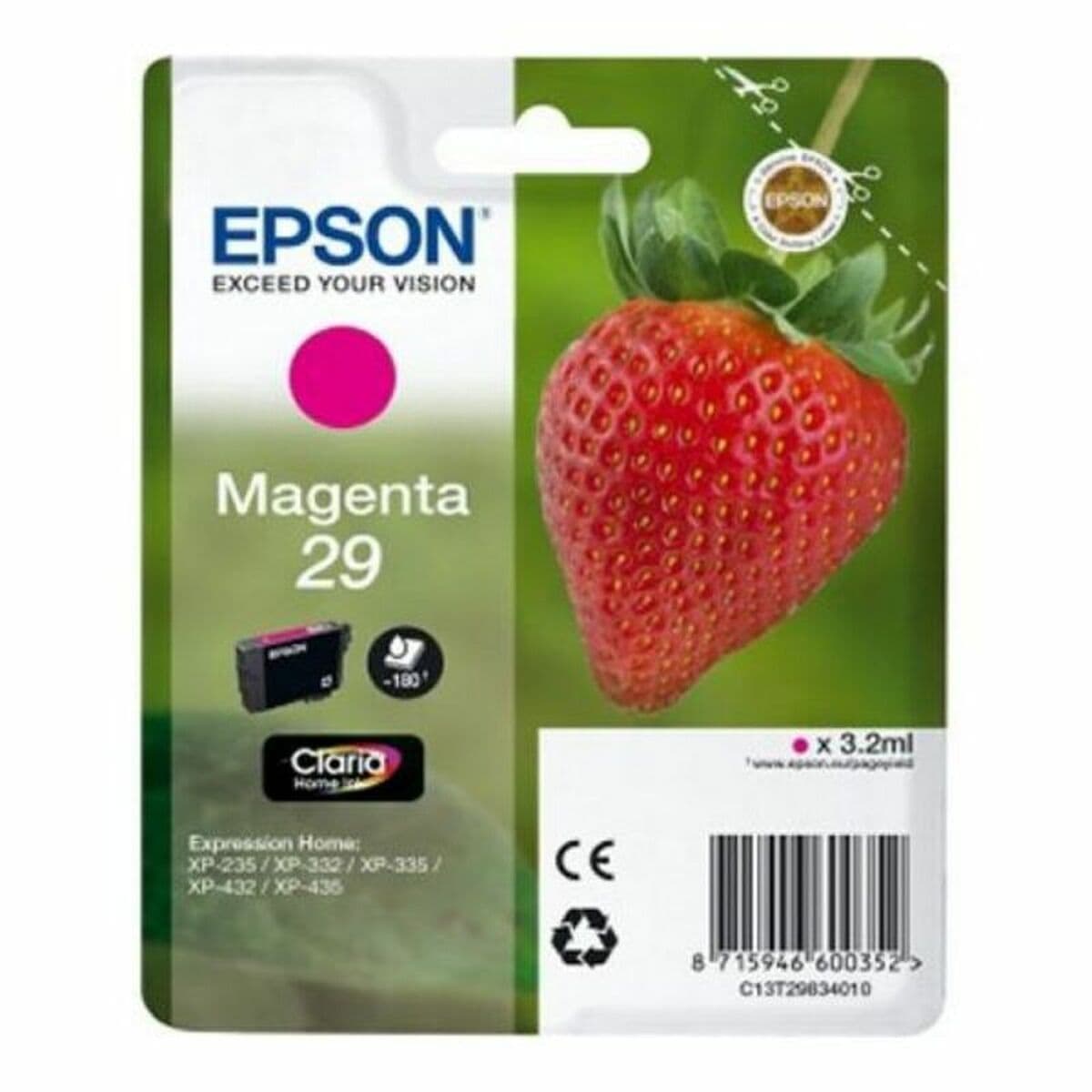 Cartouche d'encre originale Epson T2983 Magenta