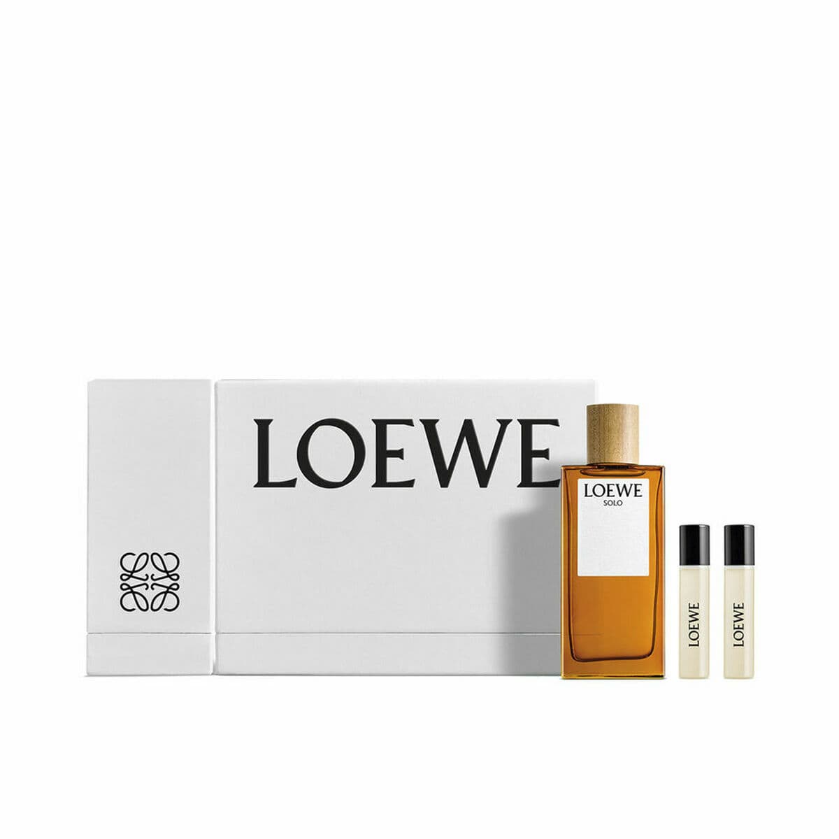 Unisex kvepalų rinkinys Loewe SOLO LOEWE EDT 3 Dalys