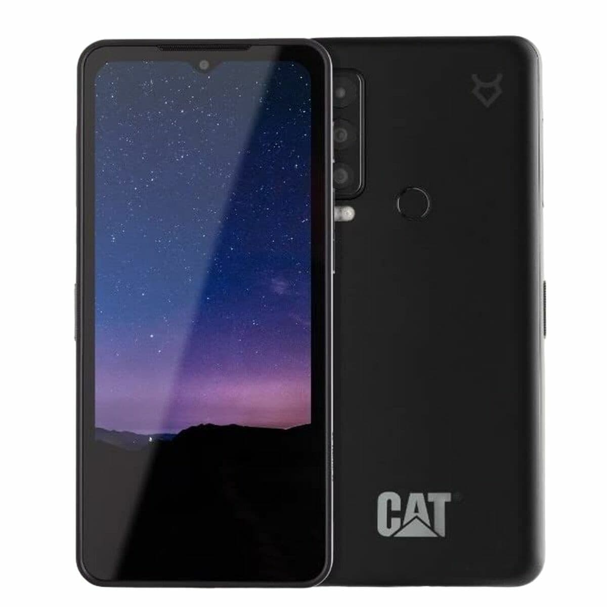 Smartphone Bullit Mobile S75 6,6" 6,58“ Octa Core 6 GB RAM 128 GB Svart