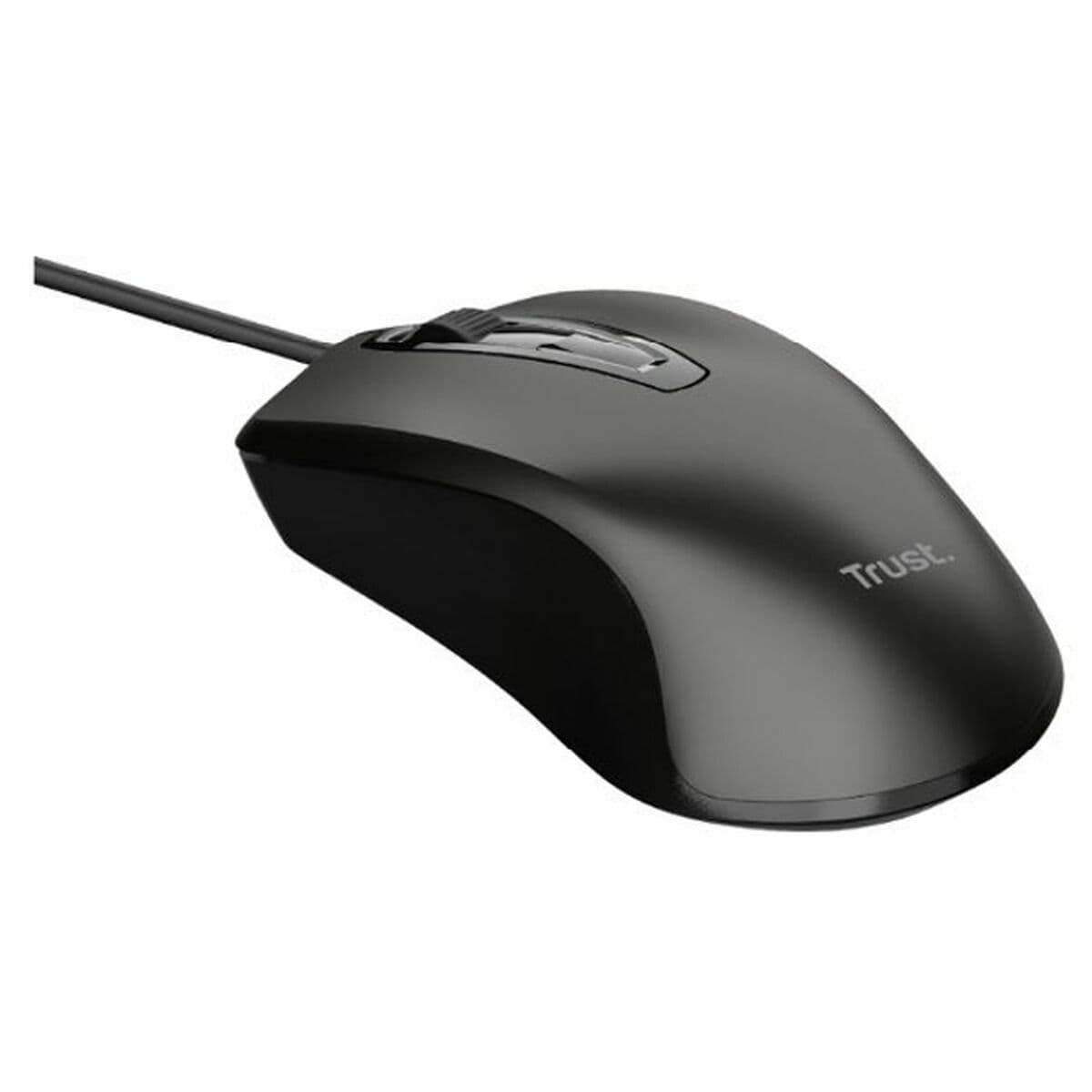 Mouse Trust 24657 Schwarz 1200 DPI