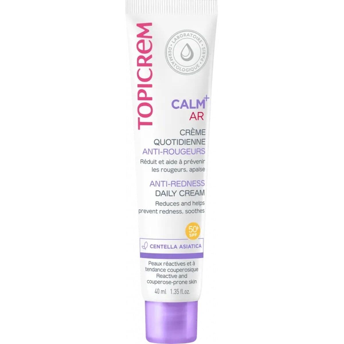 dieninis kremas Topicrem CALM+ Spf 50+ 40 ml