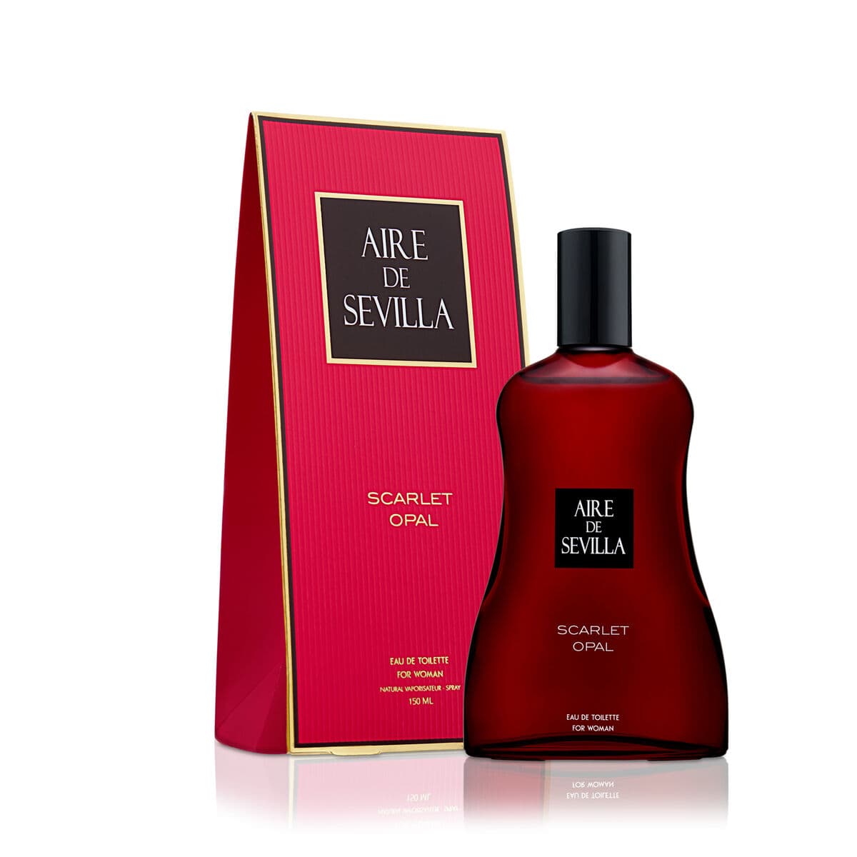 Damenparfüm Aire de Sevilla Scarlet Opal EDT 150 ml
