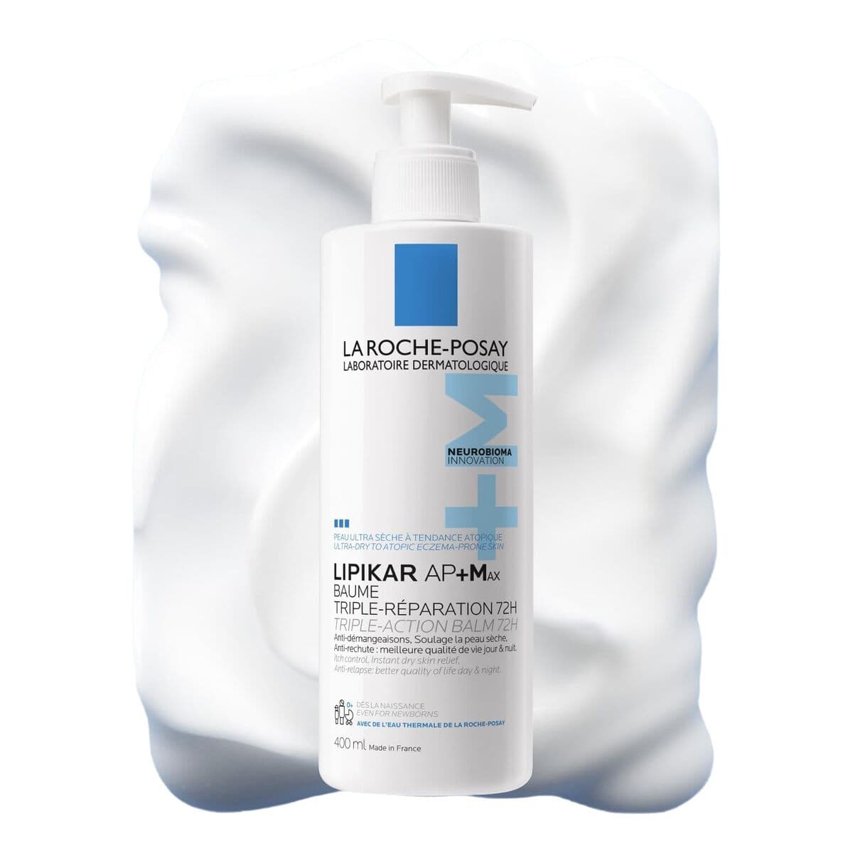 Crema Regeneradora La Roche Posay LIPIKAR 400 ml