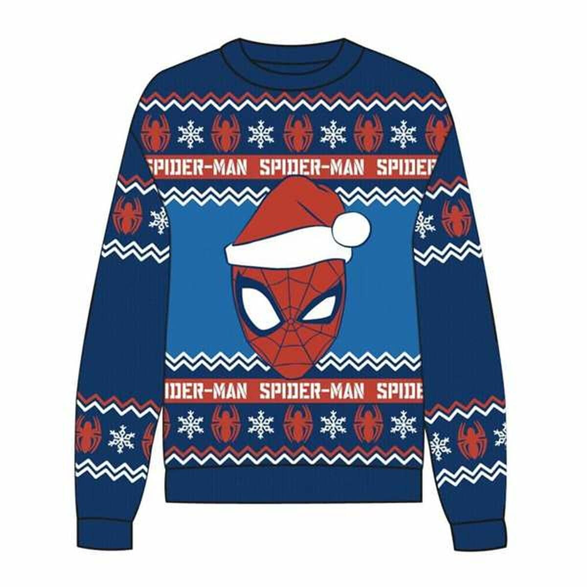 Unisex Pullover Spider-Man Blau