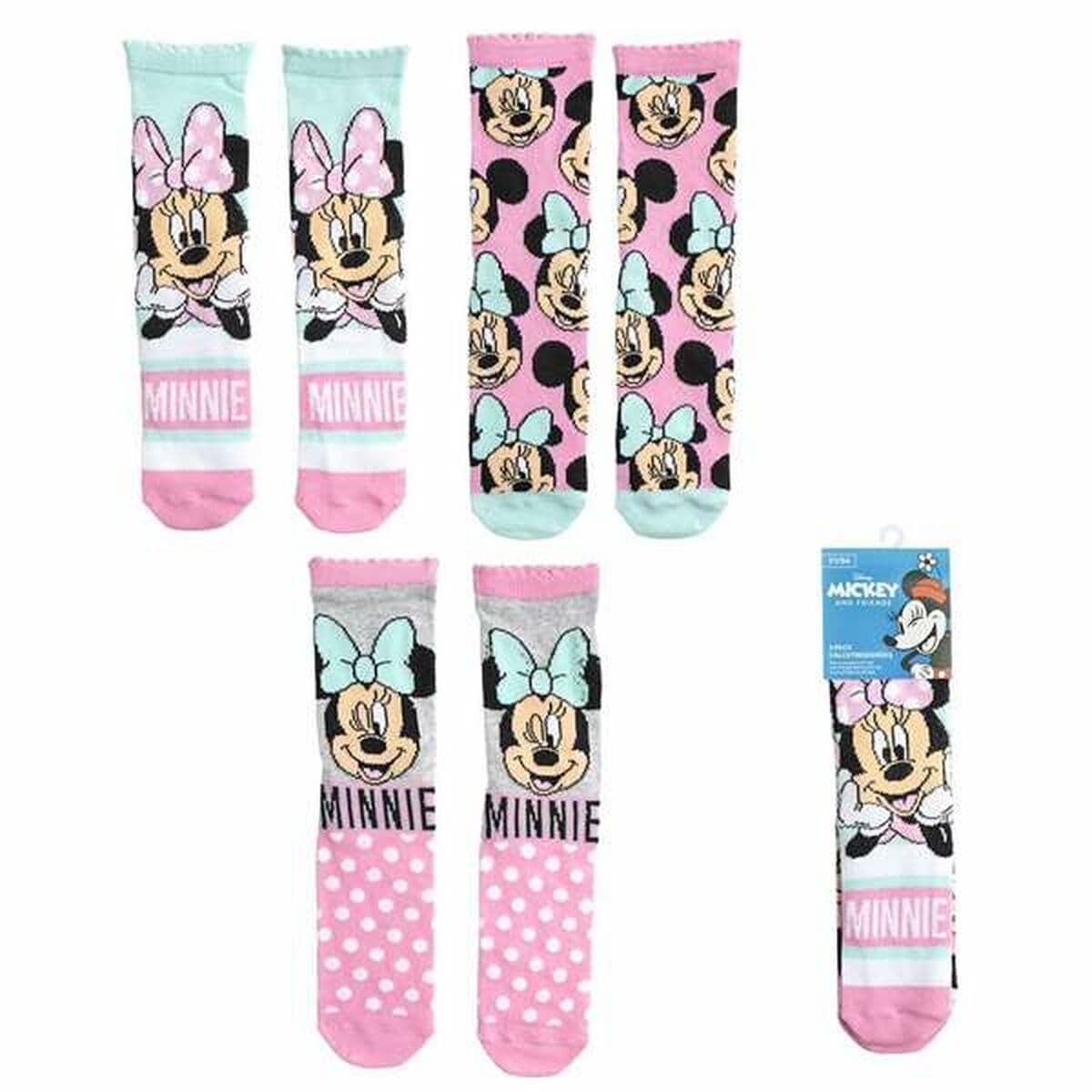 Socken Minnie Mouse