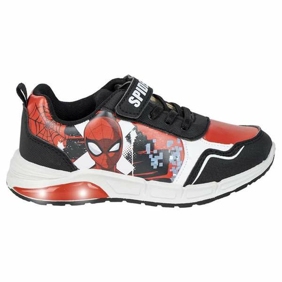 Zapatillas Deportivas con LED Spider-Man Rojo 25