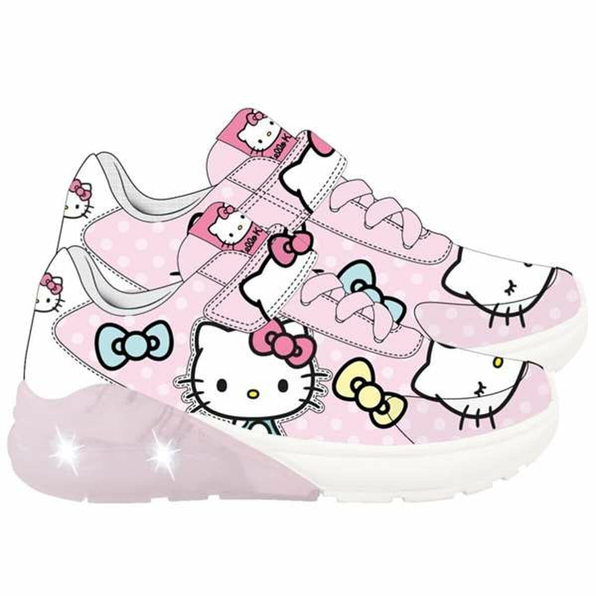 Sportskor för barn Hello Kitty Rosa 32
