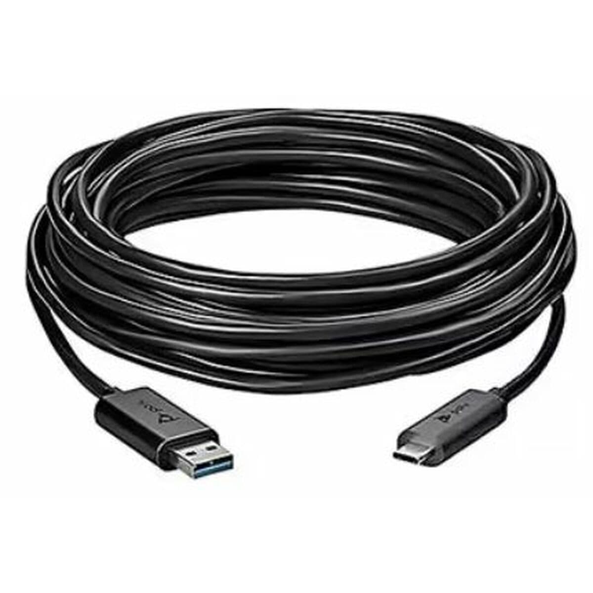 Adaptateur USB-C V7 V7UCAUDIO-BLK