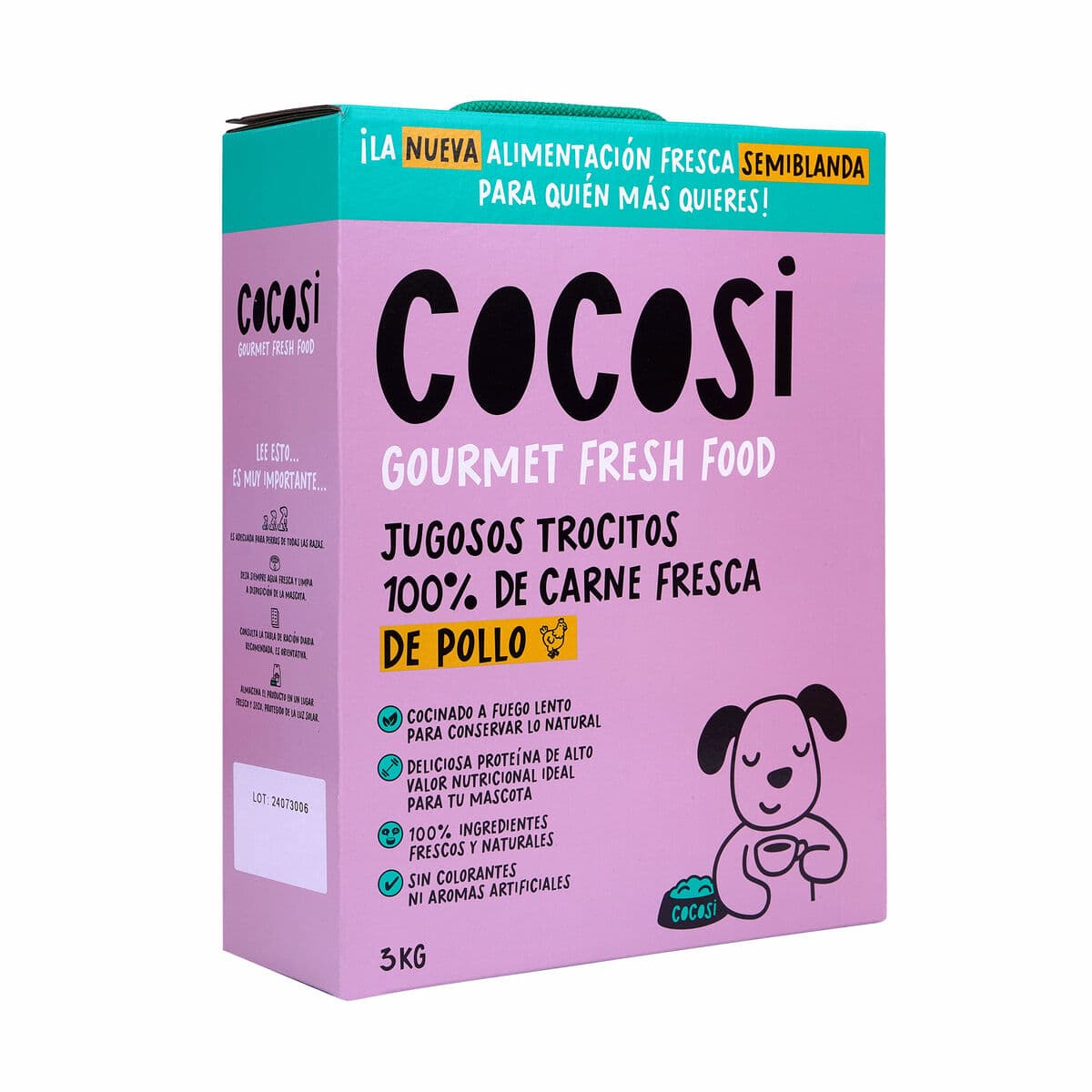Nassfutter Cocosi 3 Kg 4 Stück
