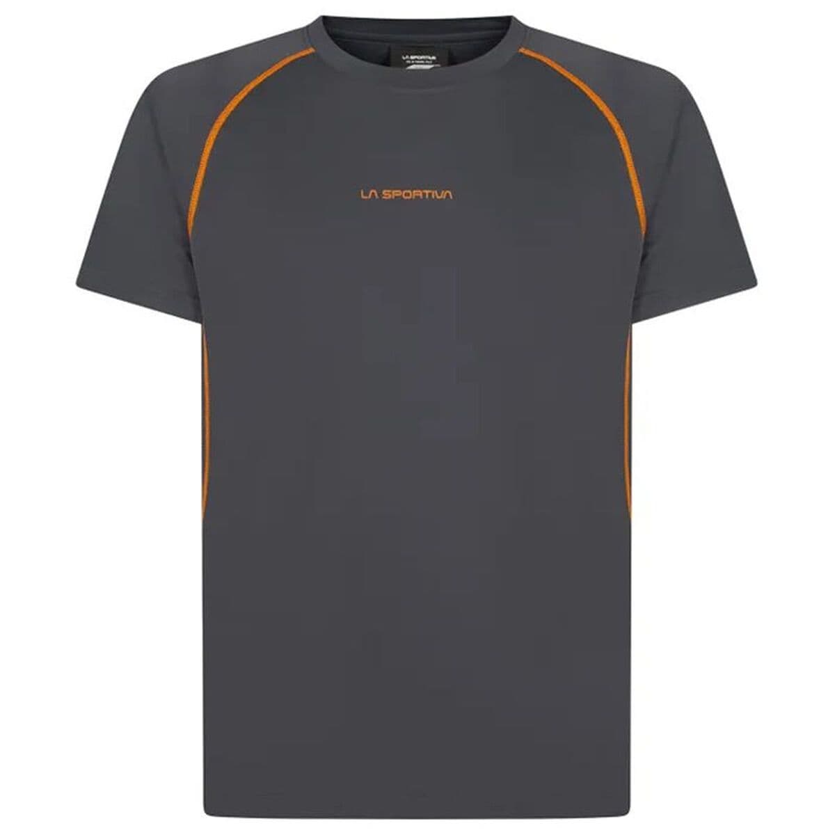 Herren Kurzarm-T-Shirt La Sportiva Motion Dunkelgrau