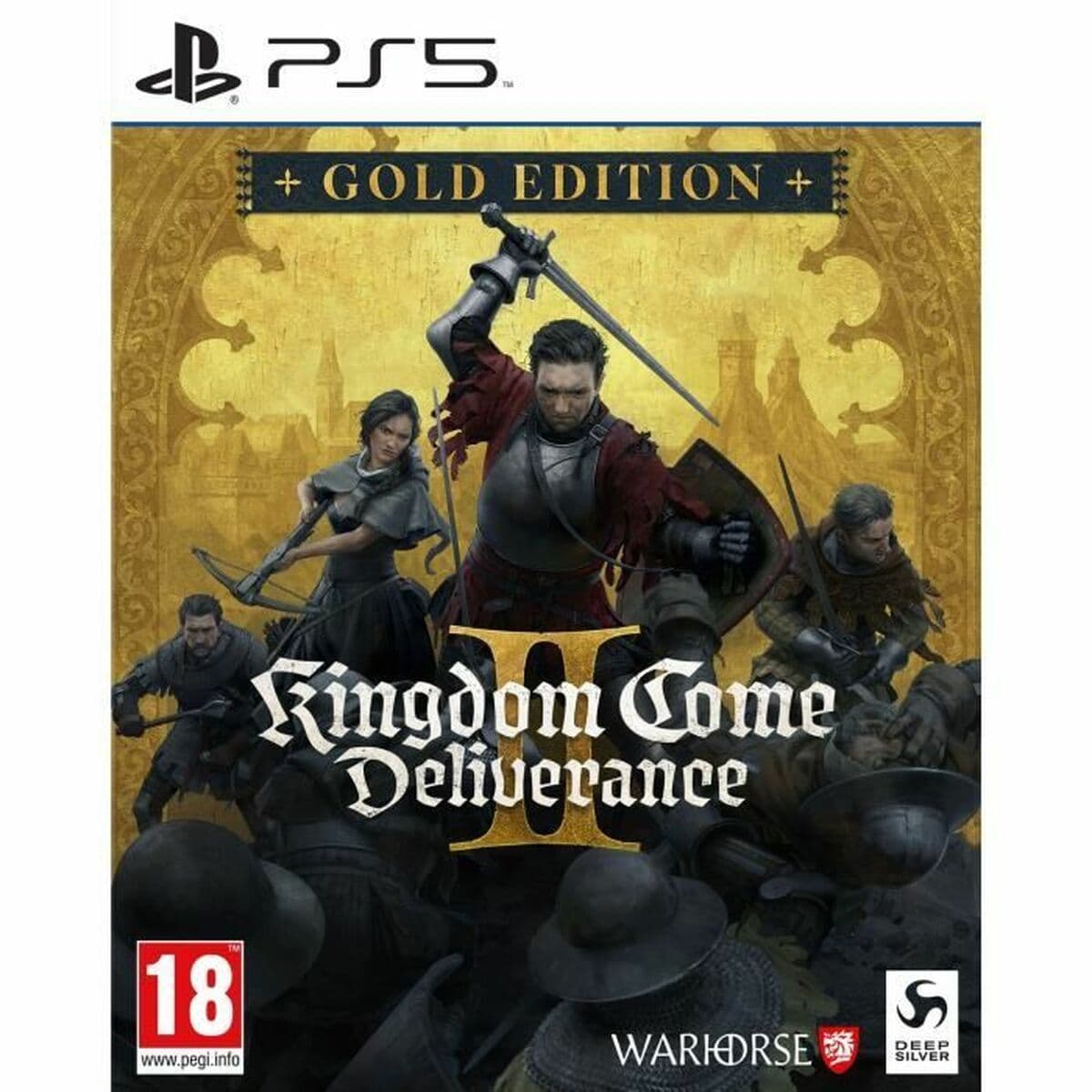 PlayStation 5 vaizdo žaidimas Deep Silver Kingdom Come: Deliverance II