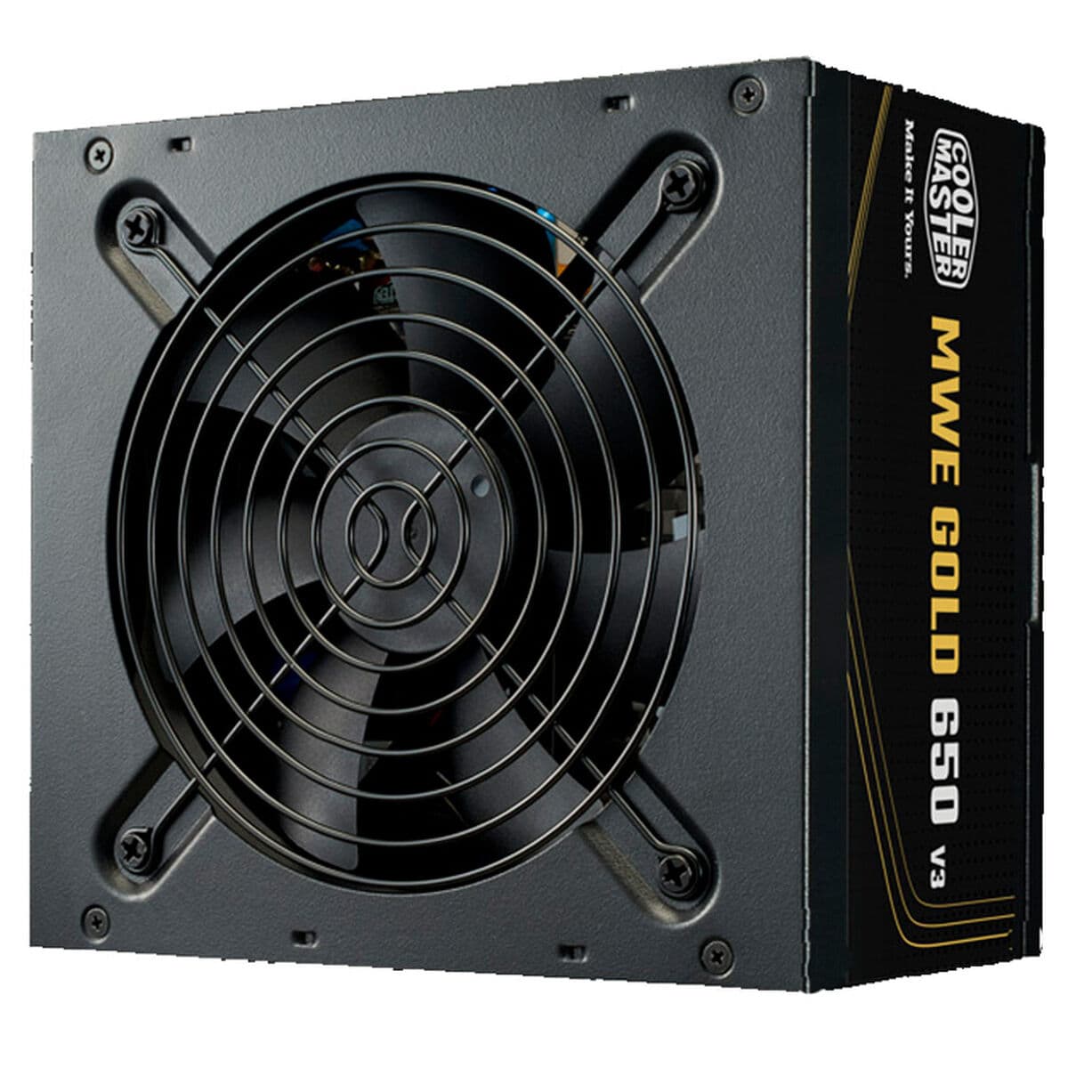 Stromquelle Cooler Master MWE Gold 650 V3 ATX 650 W 80 Plus Gold