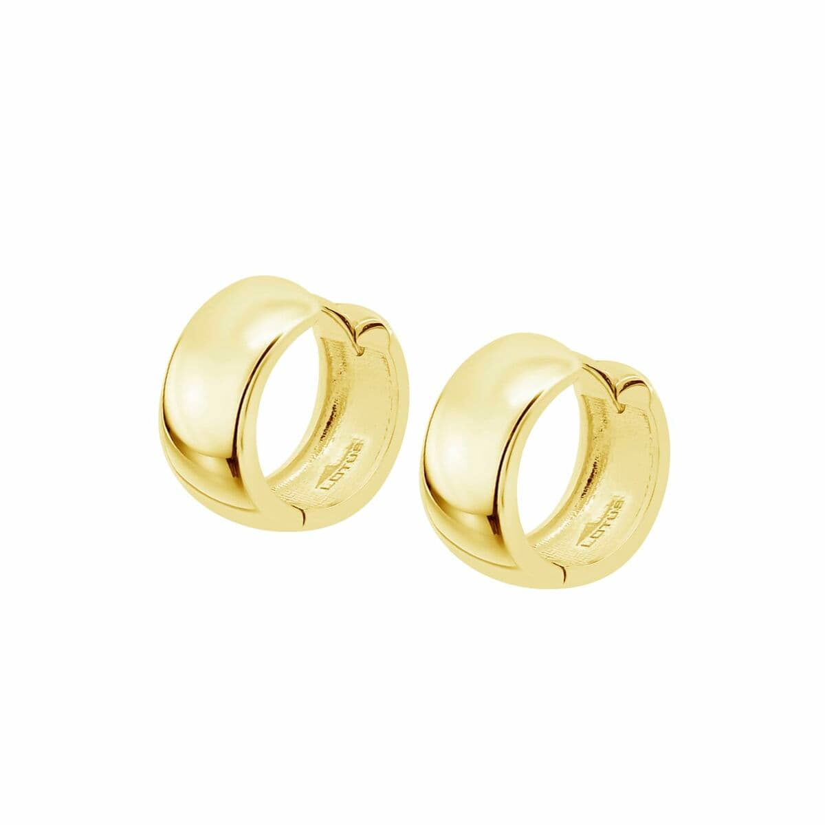 Dam örhängen Lotus LP3774-4/2 Gyllene